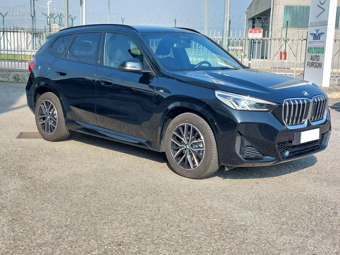 BMW X1 X1 xdrive20d mhev 48V MSport auto PREZZO REALE!! Nero - 1