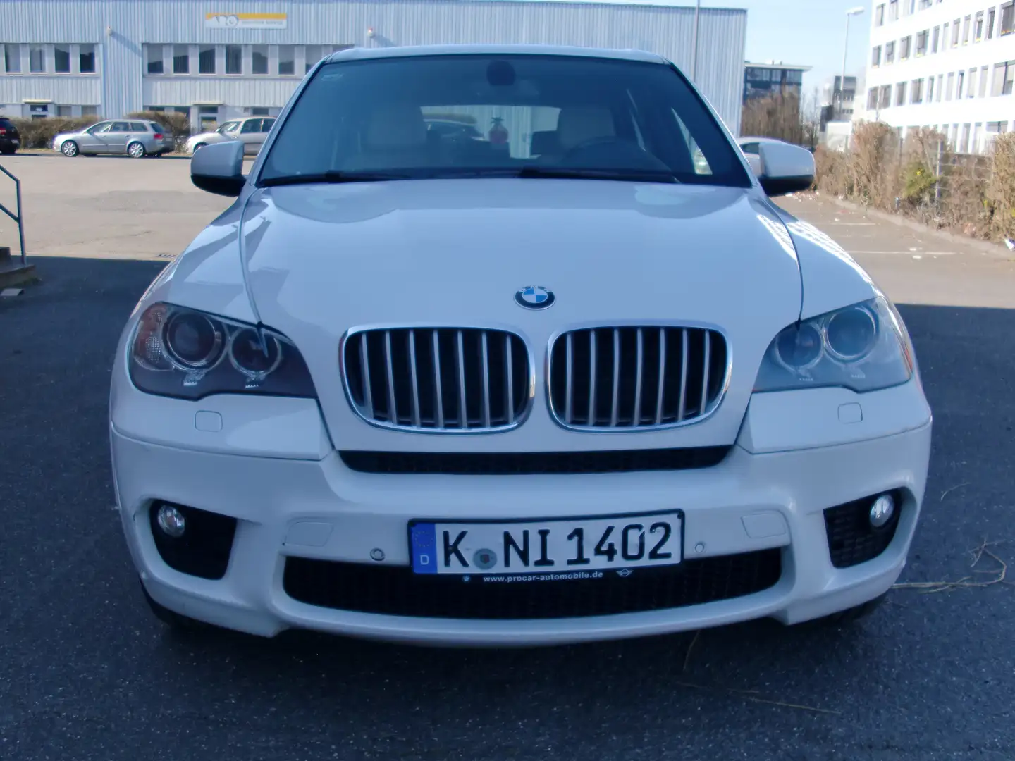 BMW X5 M X5 Diesel xDrive40d Sport Edition 7 Sitze Blanco - 2