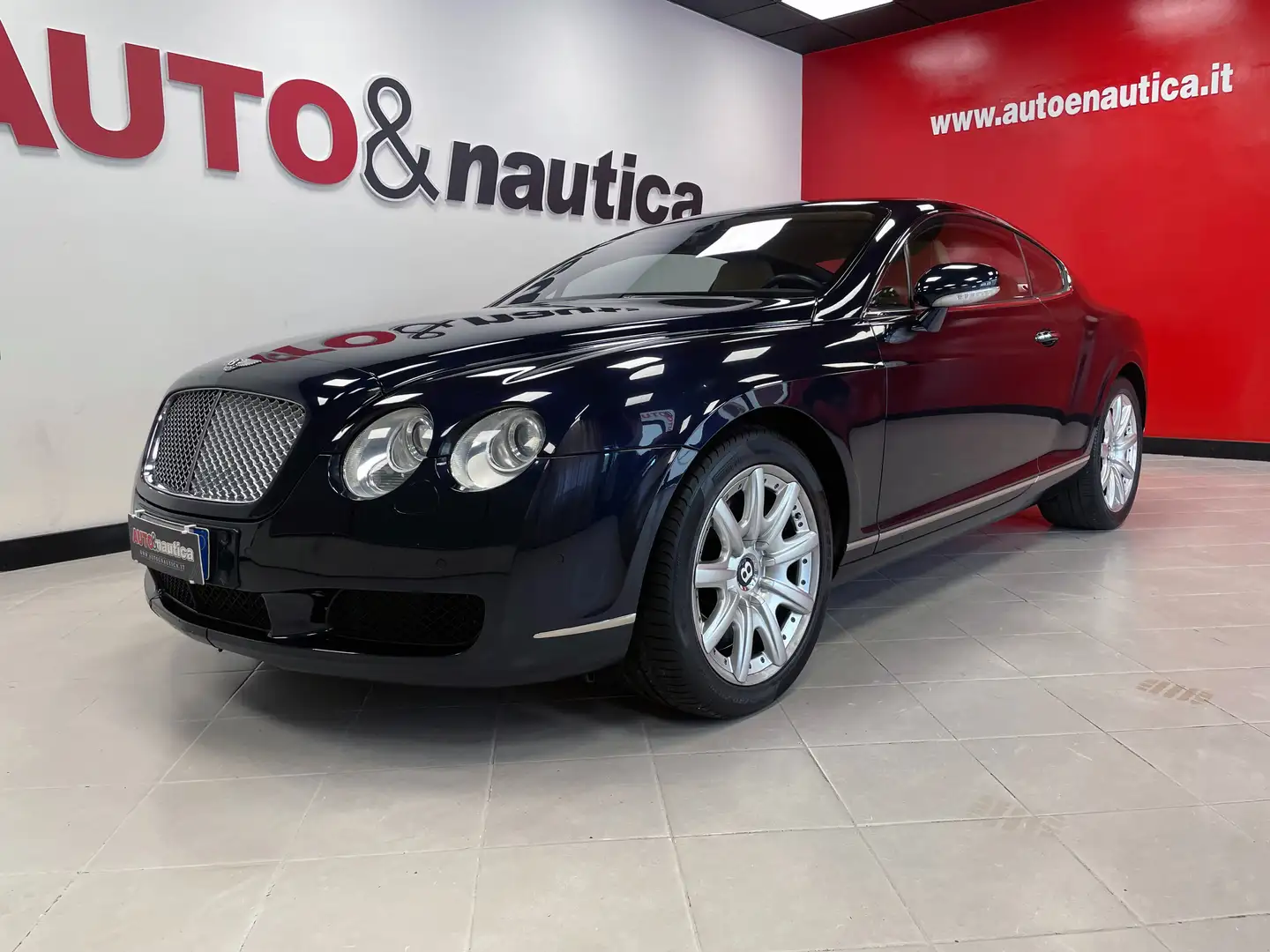 Bentley Continental GT 6.0 Bleu - 1