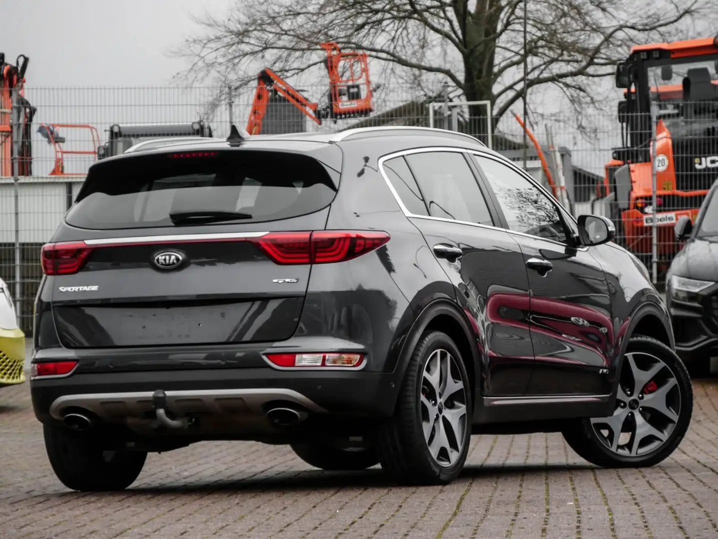 Kia Sportage 1.6 T-GDI GT Line AHK LED NAVI KAMERA E Gris - 2