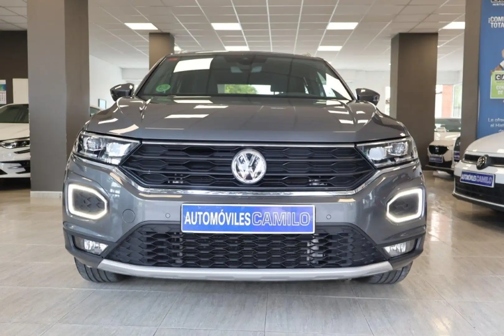 Volkswagen T-Roc 1.5 TSI Sport Gris - 2