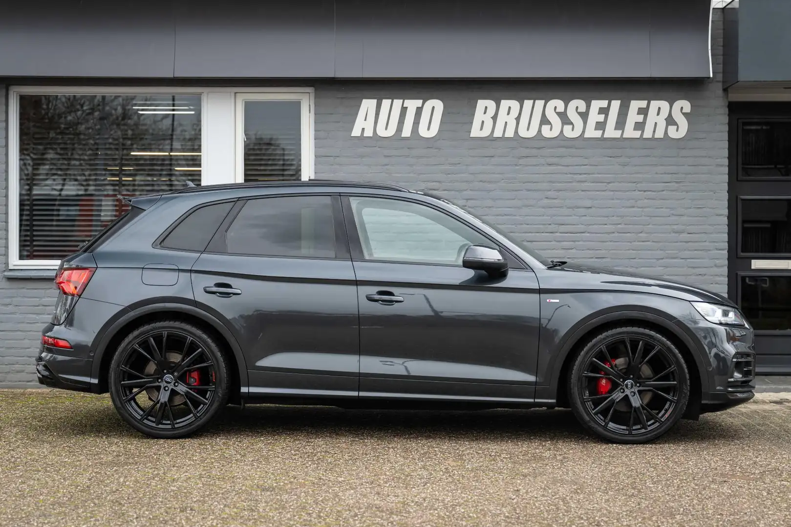 Audi Q5 2.0 TFSI S-Line Quattro SQ5 style-Luchtver.-Pano-R Grau - 2