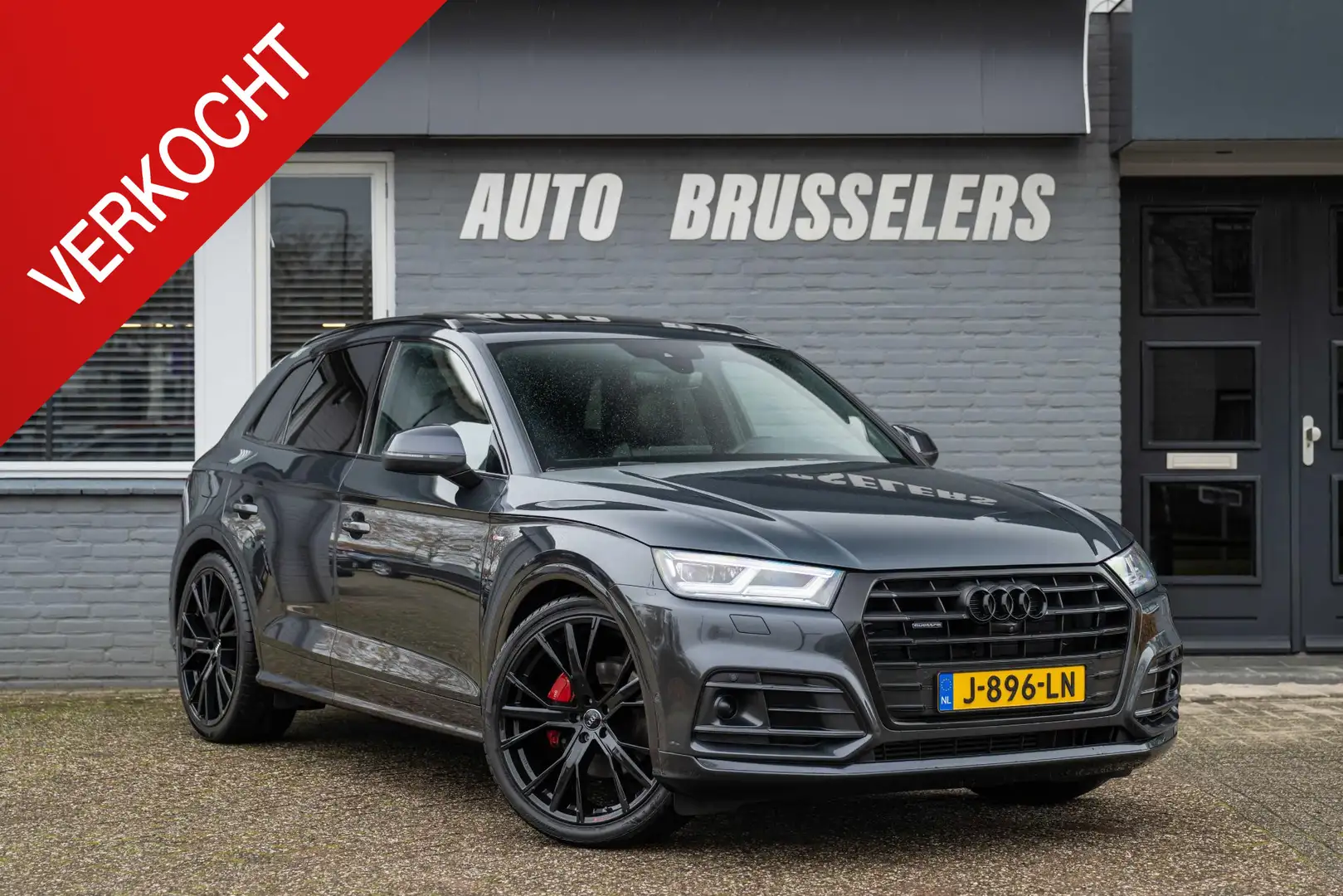 Audi Q5 2.0 TFSI S-Line Quattro SQ5 style-Luchtver.-Pano-R Grau - 1