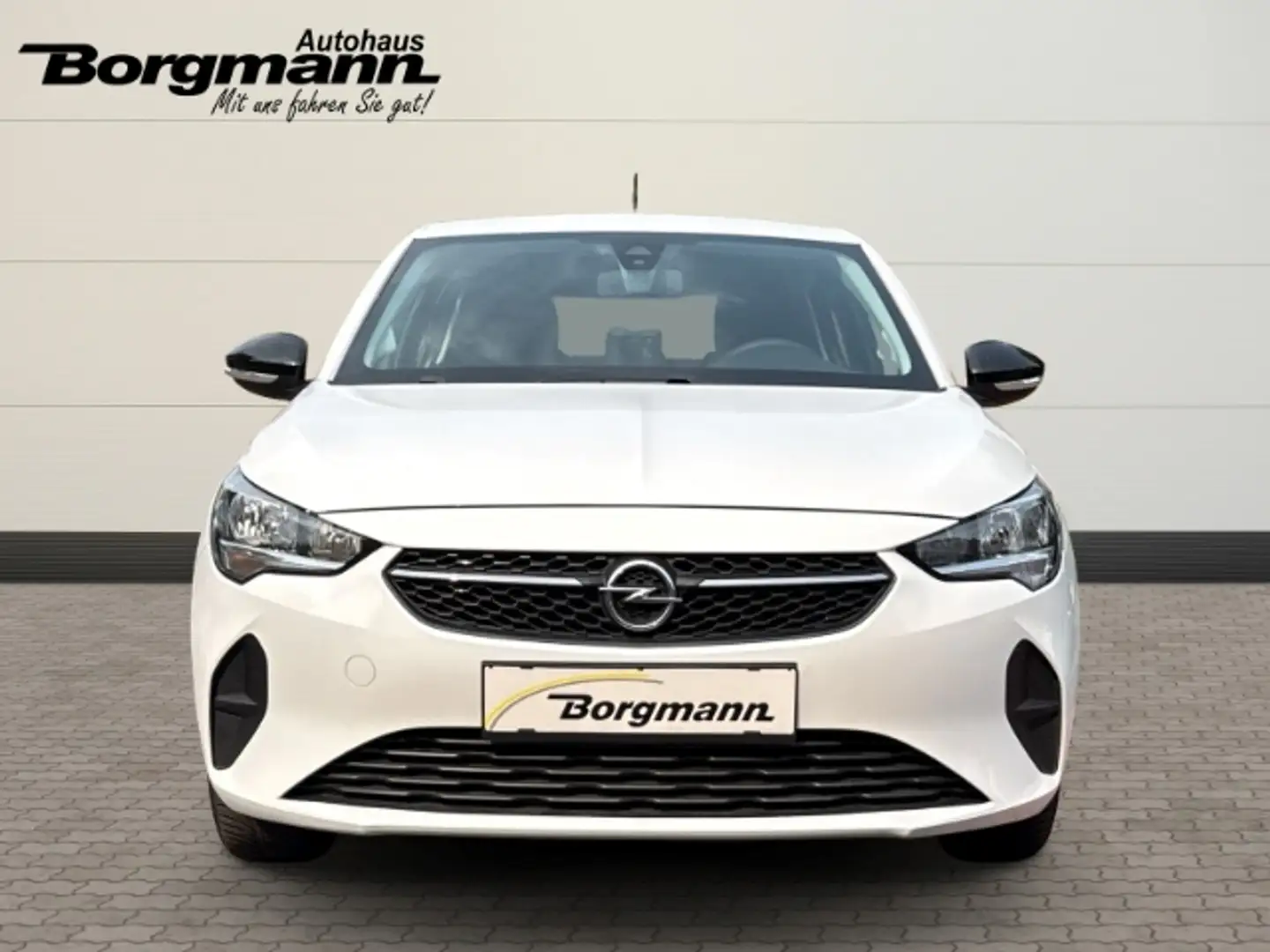 Opel Corsa F Edition LED Spurhalteass. Fernlichtass. Verkehrs Blanc - 2