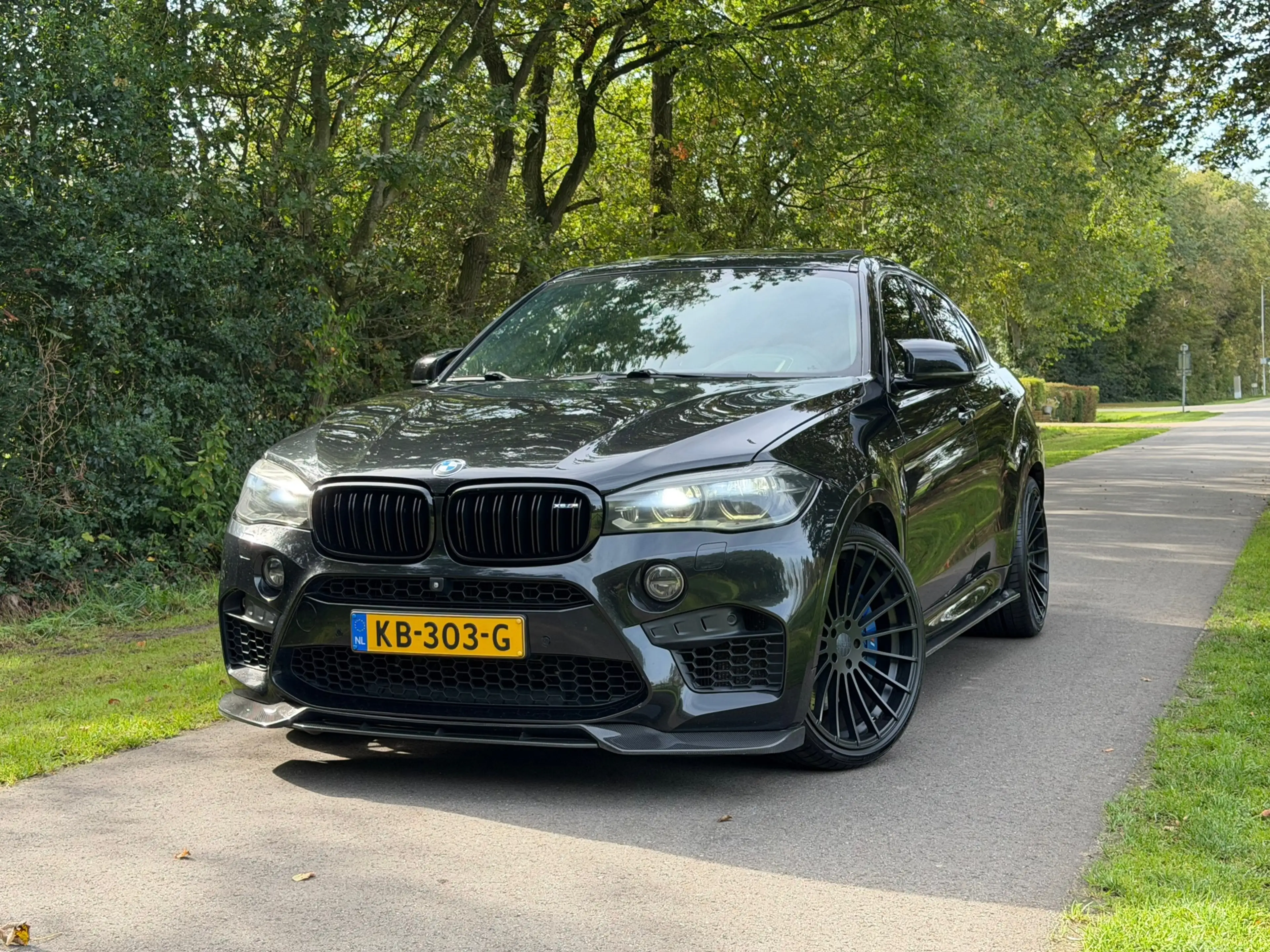 BMW X6 M | Carbon | H&K | Schuifdak | Memory | Hud | 22" in