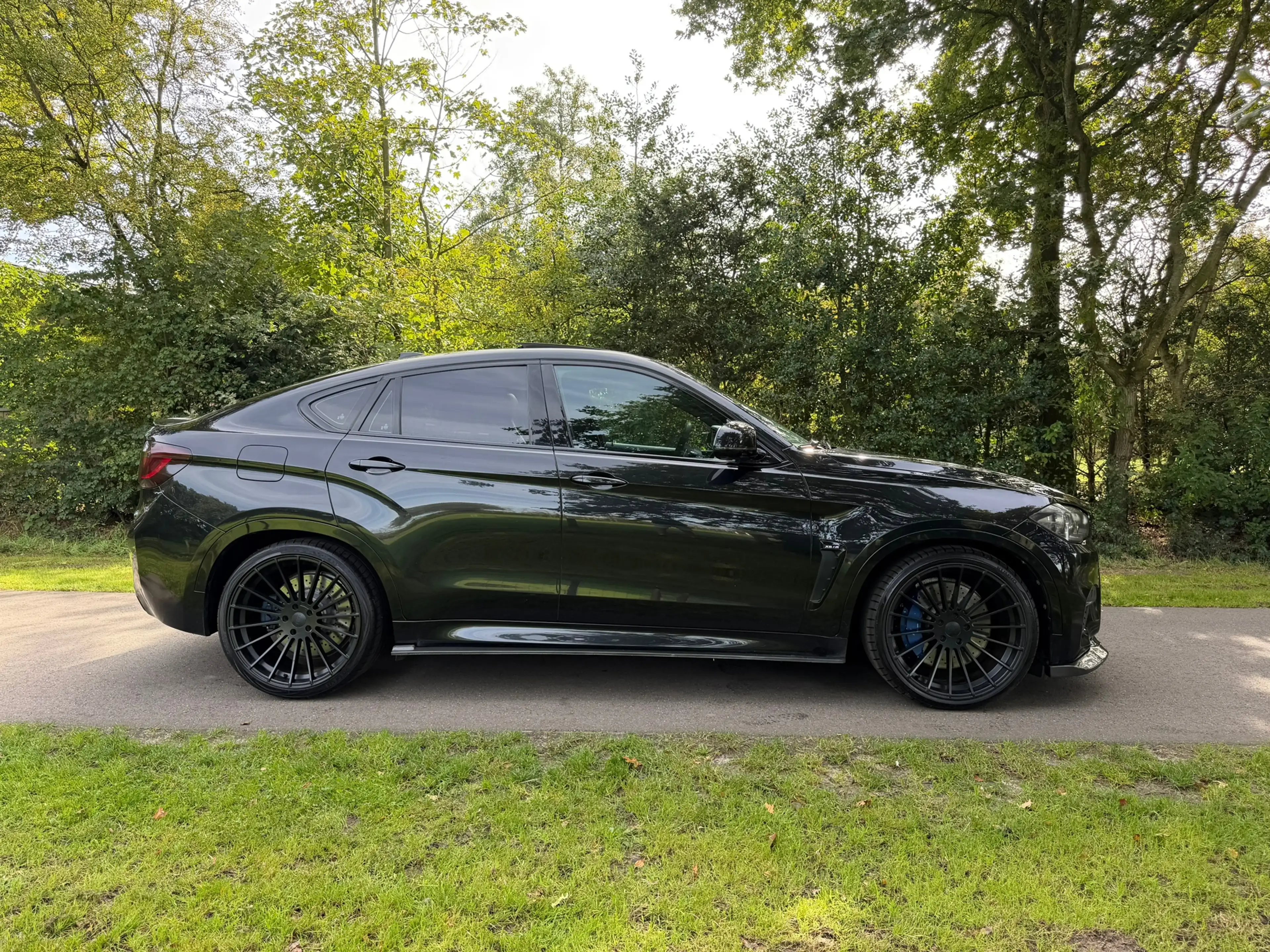 BMW X6 M | Carbon | H&K | Schuifdak | Memory | Hud | 22" in — photo 6
