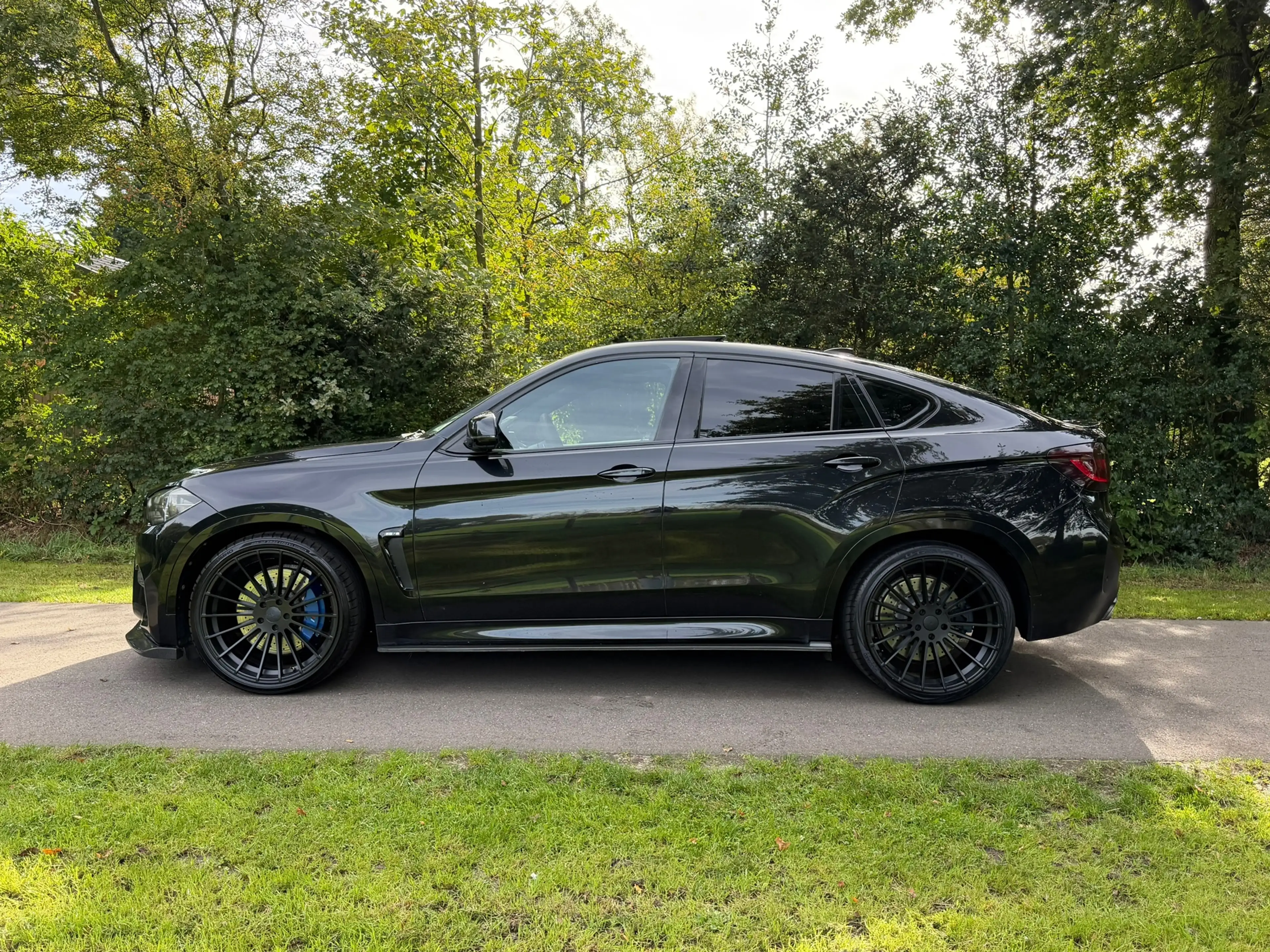BMW X6 M | Carbon | H&K | Schuifdak | Memory | Hud | 22" in — photo 2