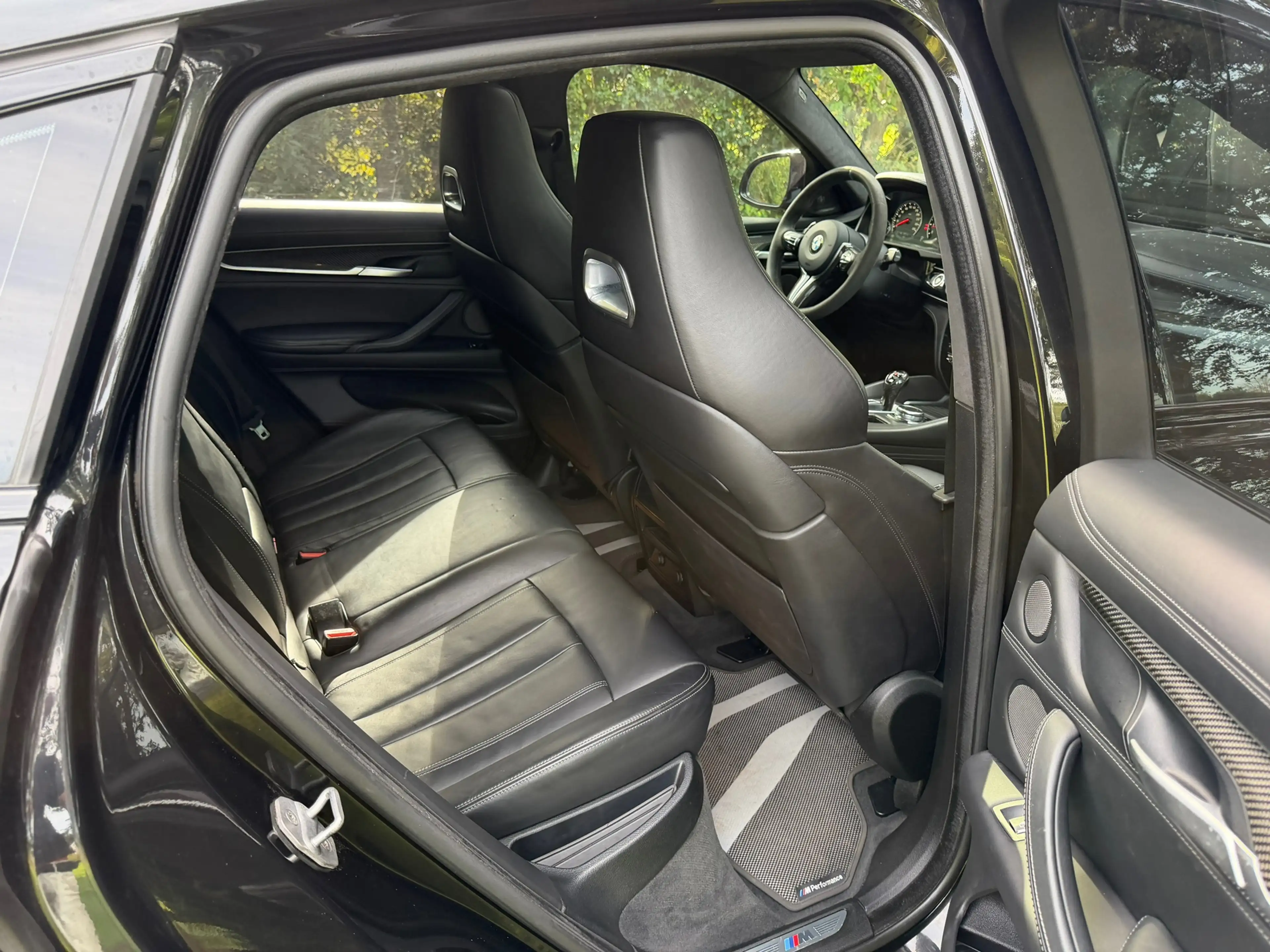 BMW X6 M | Carbon | H&K | Schuifdak | Memory | Hud | 22" in — photo 12