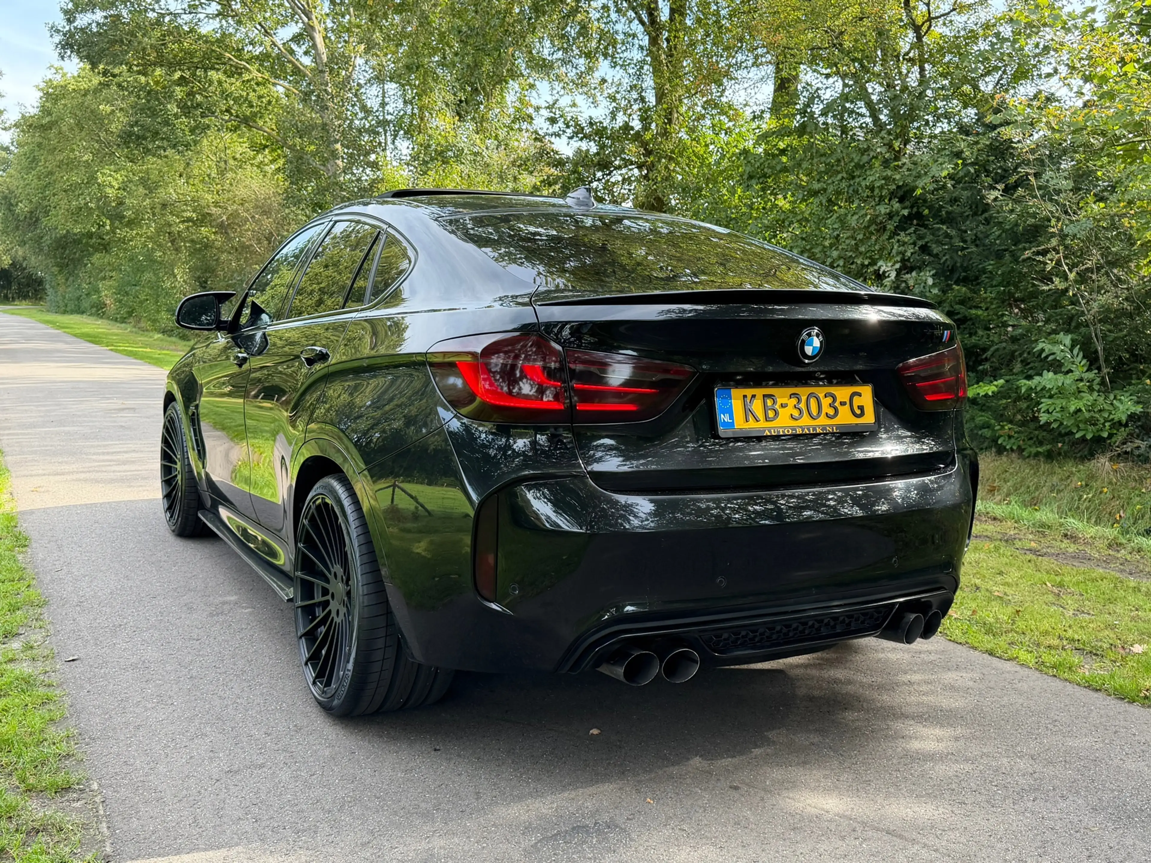 BMW X6 M | Carbon | H&K | Schuifdak | Memory | Hud | 22" in — photo 4
