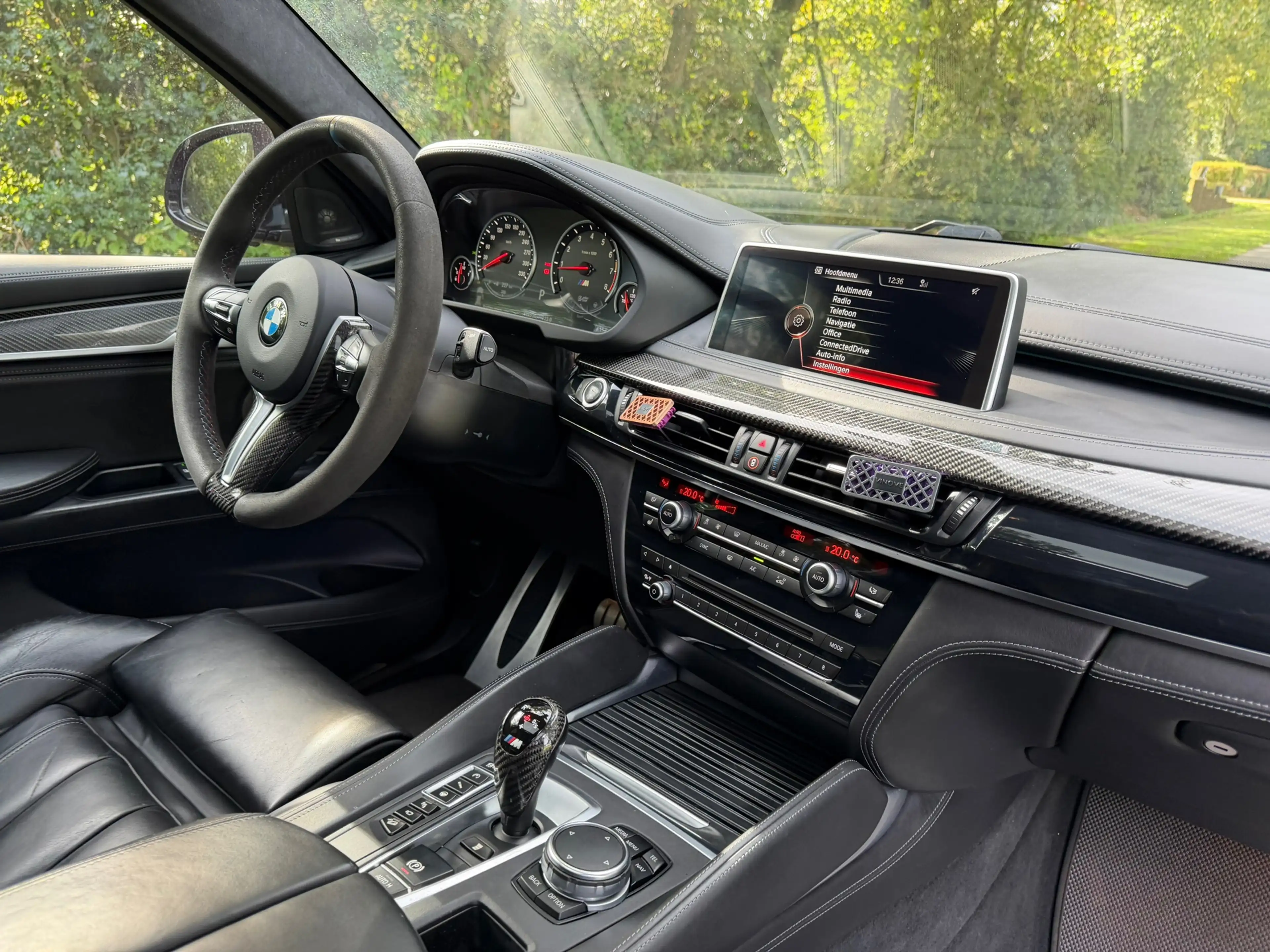 BMW X6 M | Carbon | H&K | Schuifdak | Memory | Hud | 22" in — photo 3