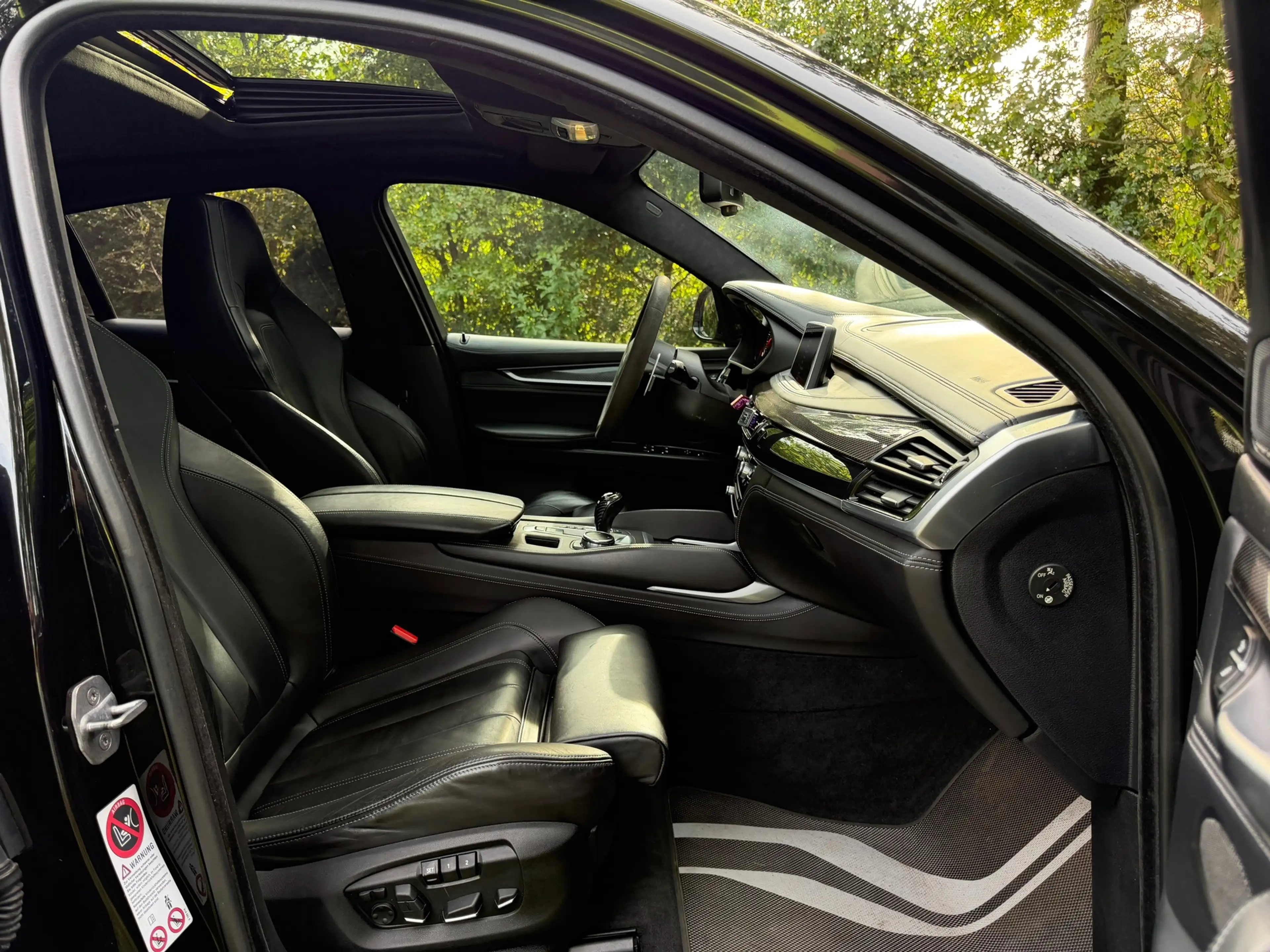 BMW X6 M | Carbon | H&K | Schuifdak | Memory | Hud | 22" in — photo 11