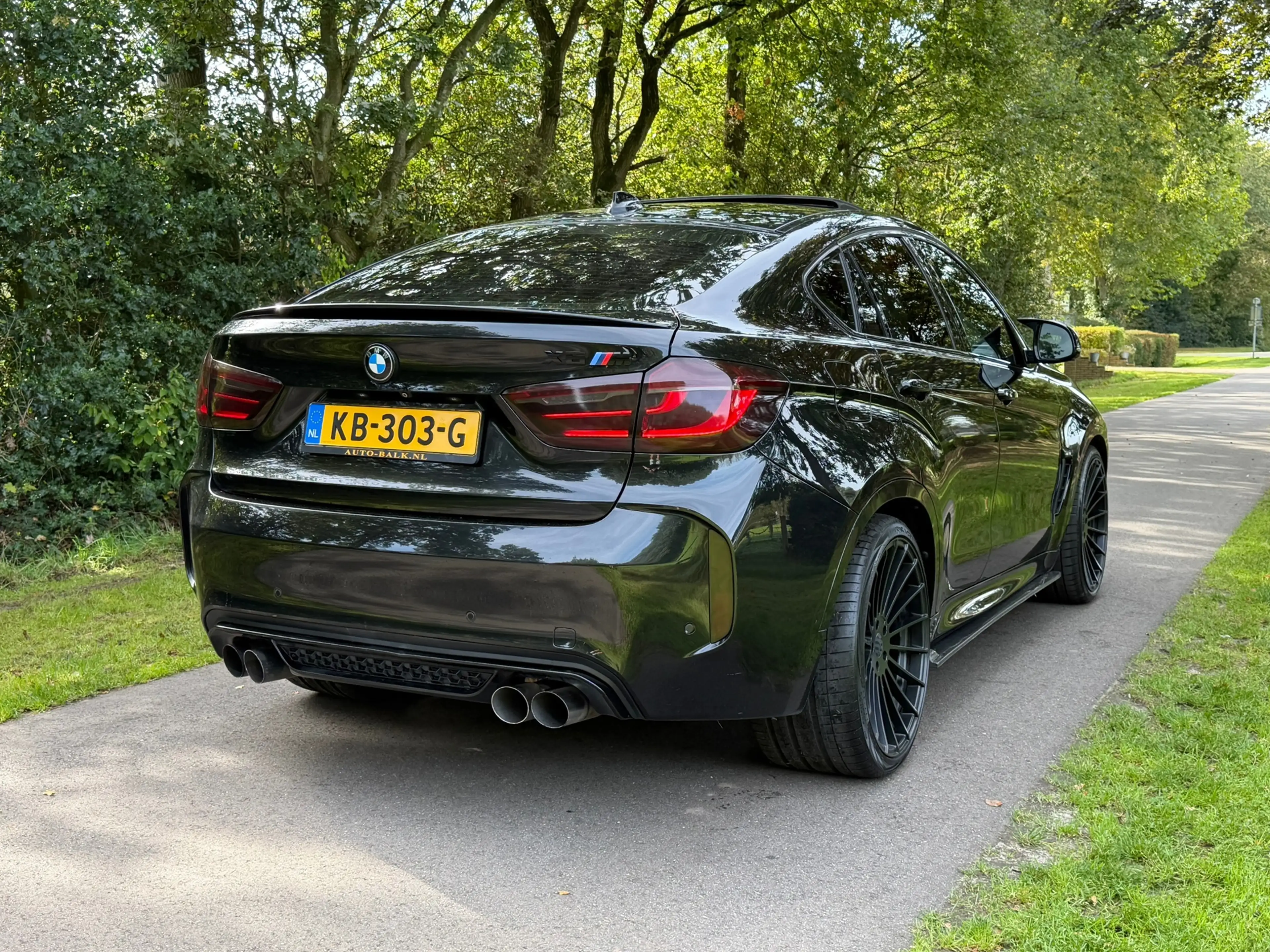 BMW X6 M | Carbon | H&K | Schuifdak | Memory | Hud | 22" in — photo 5
