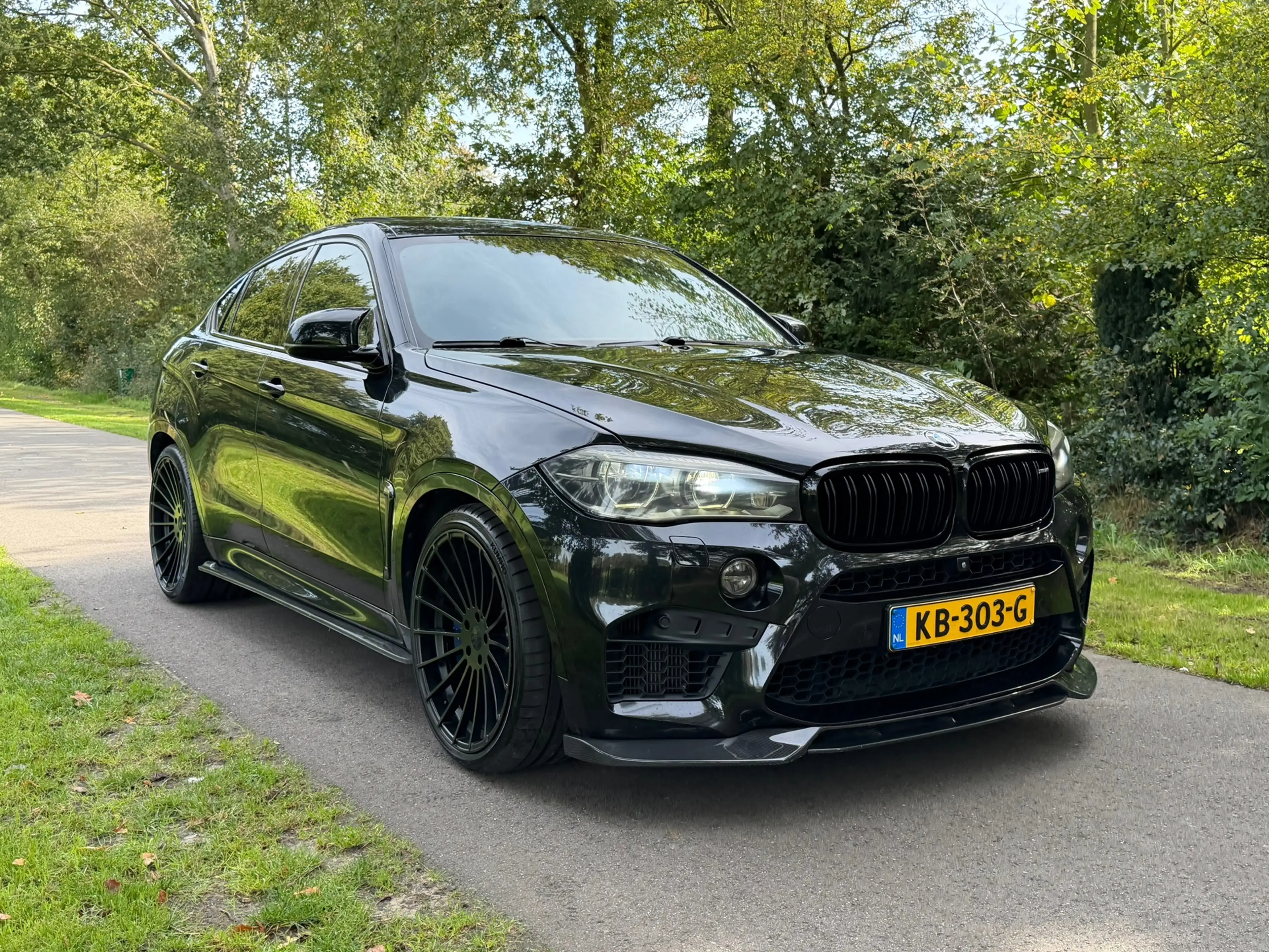 BMW X6 M | Carbon | H&K | Schuifdak | Memory | Hud | 22" in — photo 7