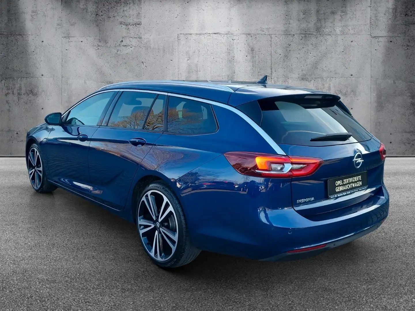 Opel Insignia B ST Premium "Innovation" aus 1-Hand Blau - 2