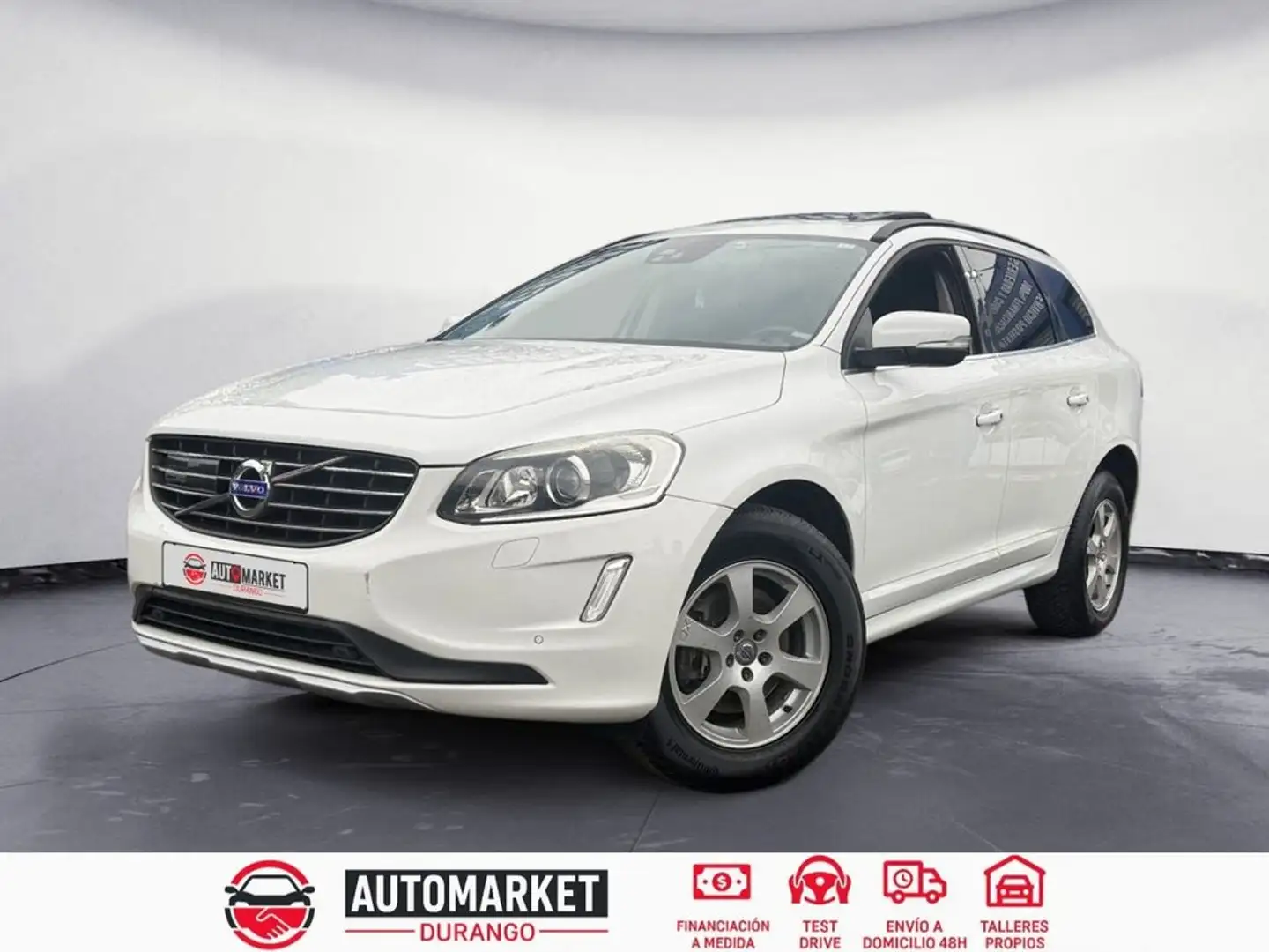 Volvo XC60 D3 Momentum Blanco - 1