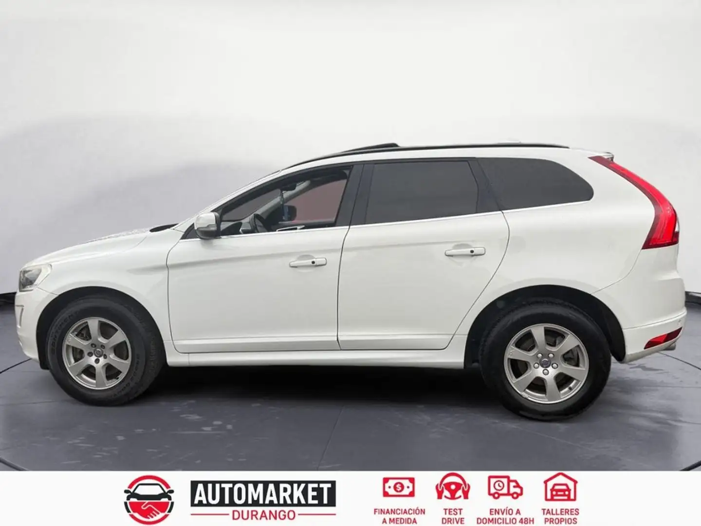 Volvo XC60 D3 Momentum Blanco - 2