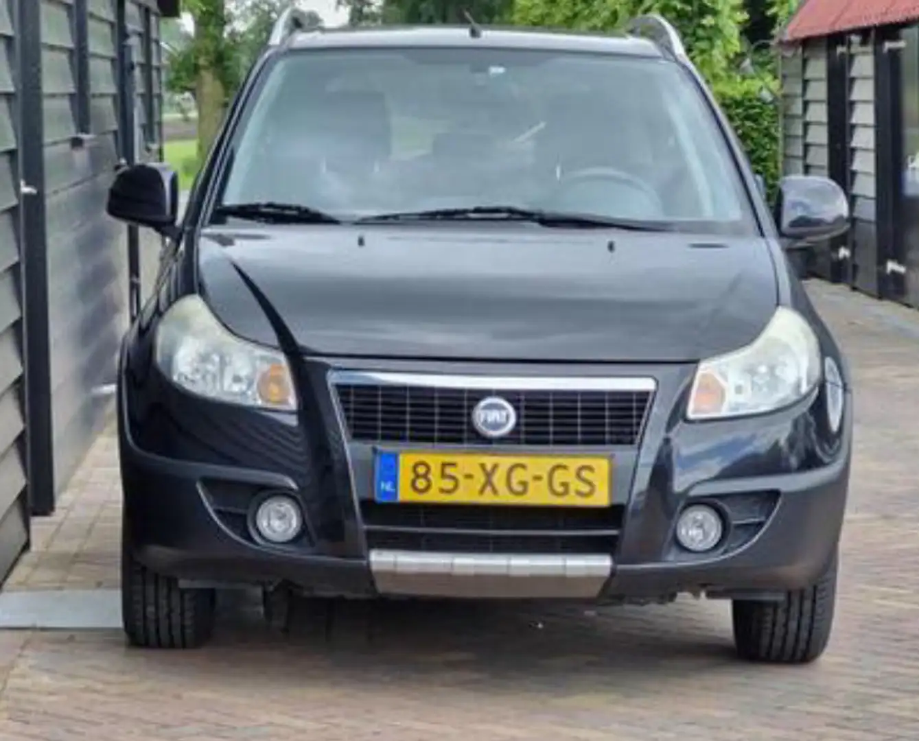 Fiat Sedici 1.6-16V Experience 4WD Zwart - 2