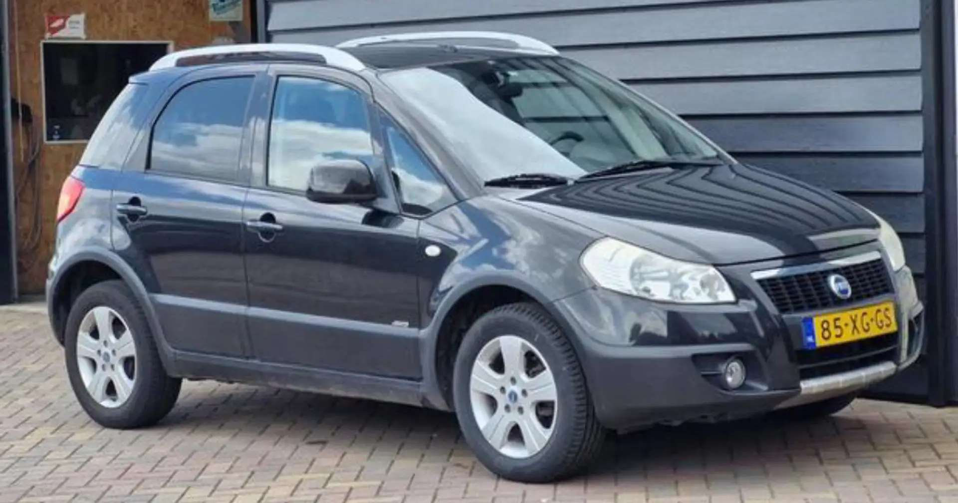 Fiat Sedici 1.6-16V Experience 4WD Zwart - 1