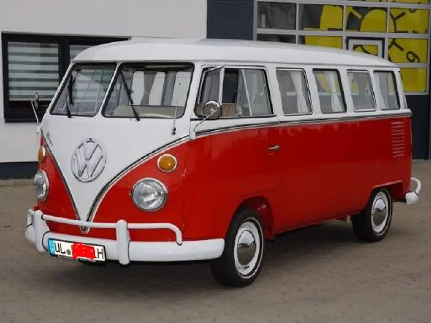 Volkswagen T1 Baujahr 1967 Liebhaberfahrzeug toll restauriert Piros - 1