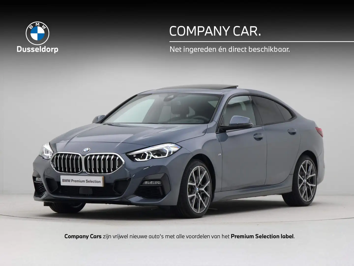 BMW 220 2 Serie M Sport Design Edition Gran Coupé Grijs - 1