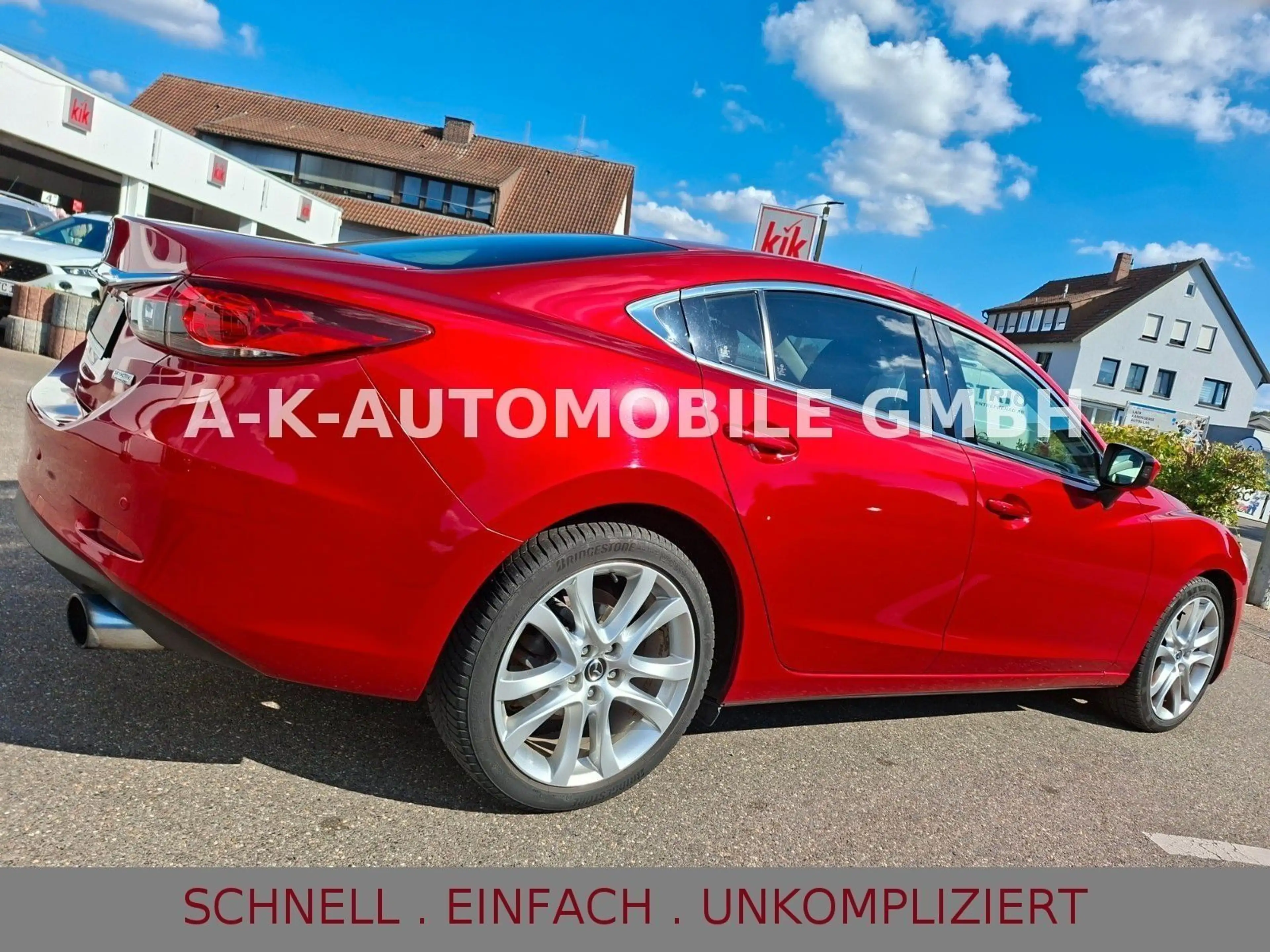 Mazda 6 Lim. Sports-Line Automatik — photo 10