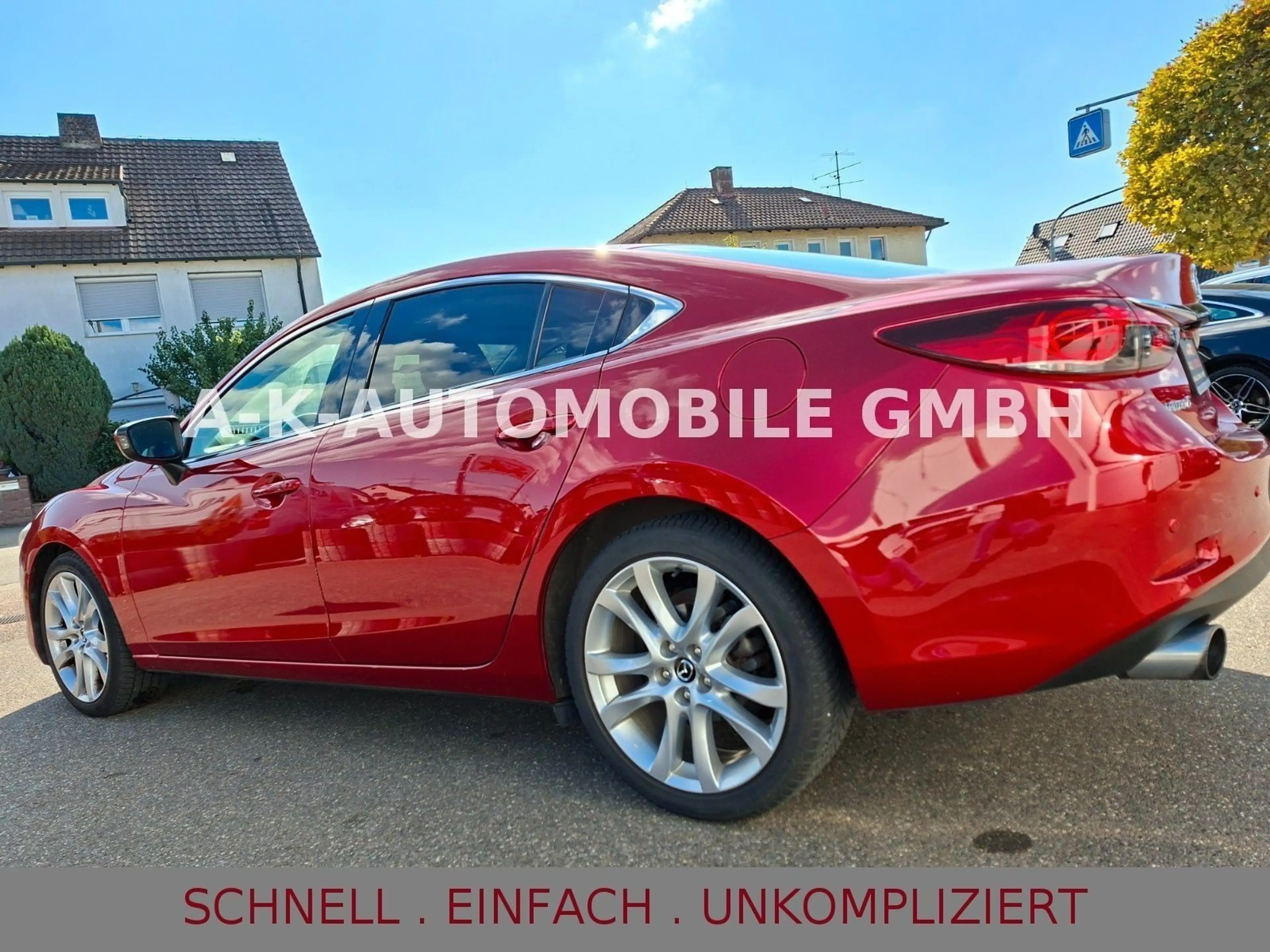 Mazda 6 Lim. Sports-Line Automatik — photo 8
