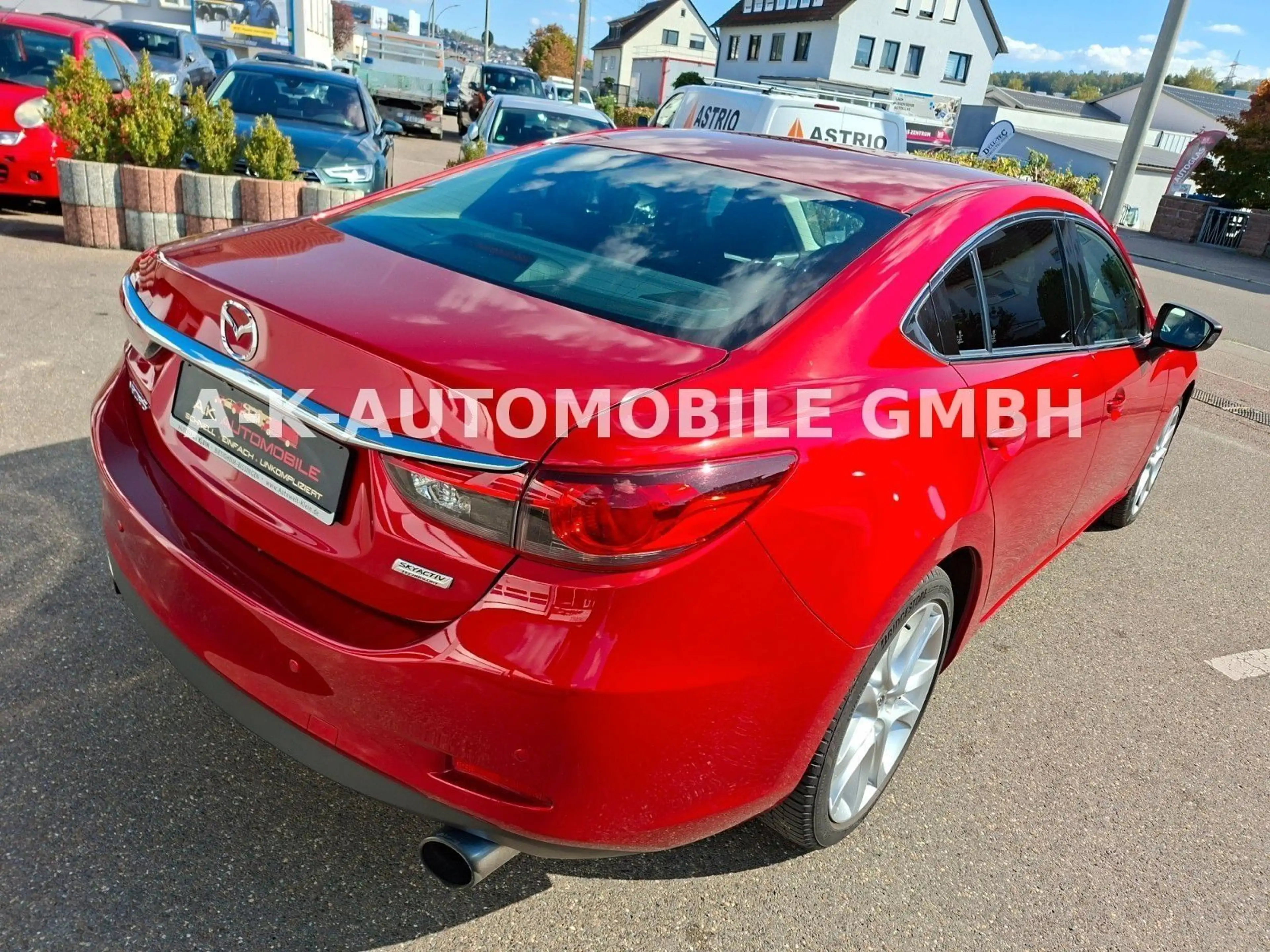 Mazda 6 Lim. Sports-Line Automatik — photo 11