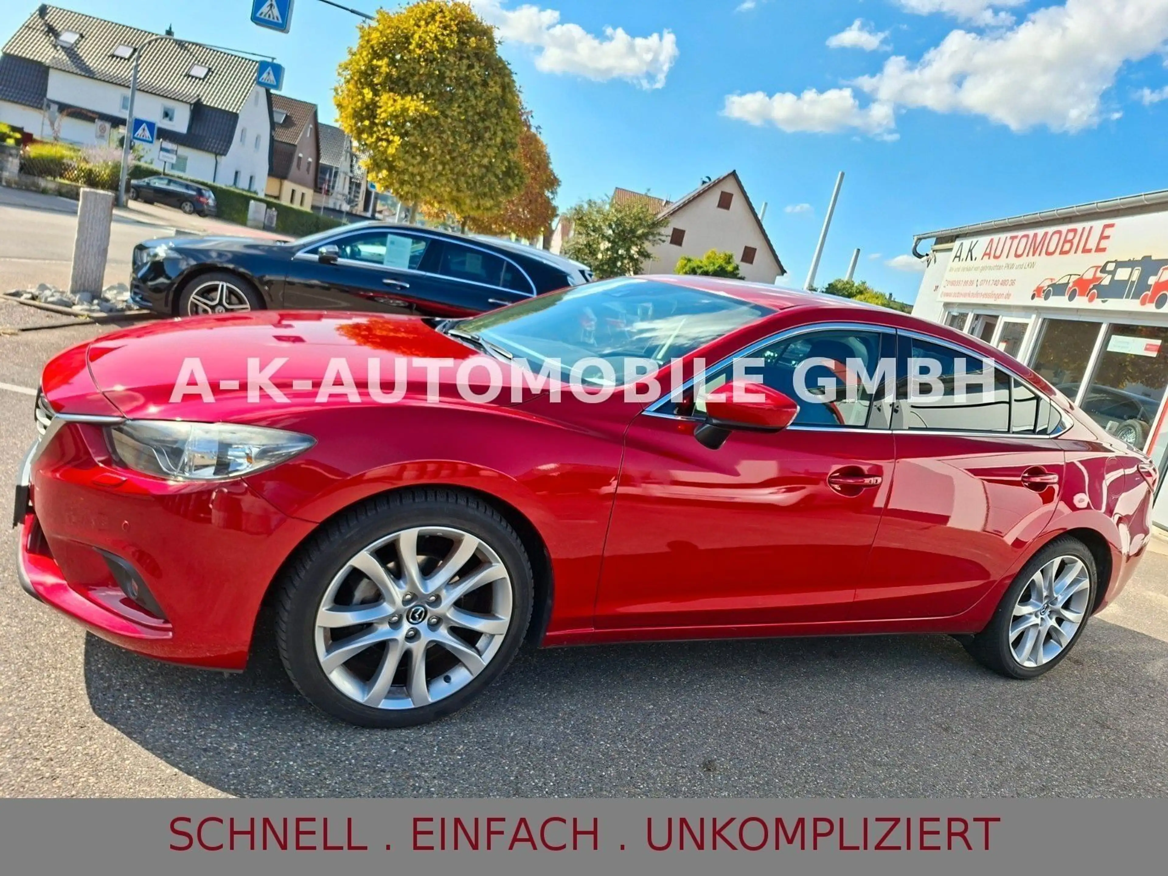 Mazda 6 Lim. Sports-Line Automatik — photo 6