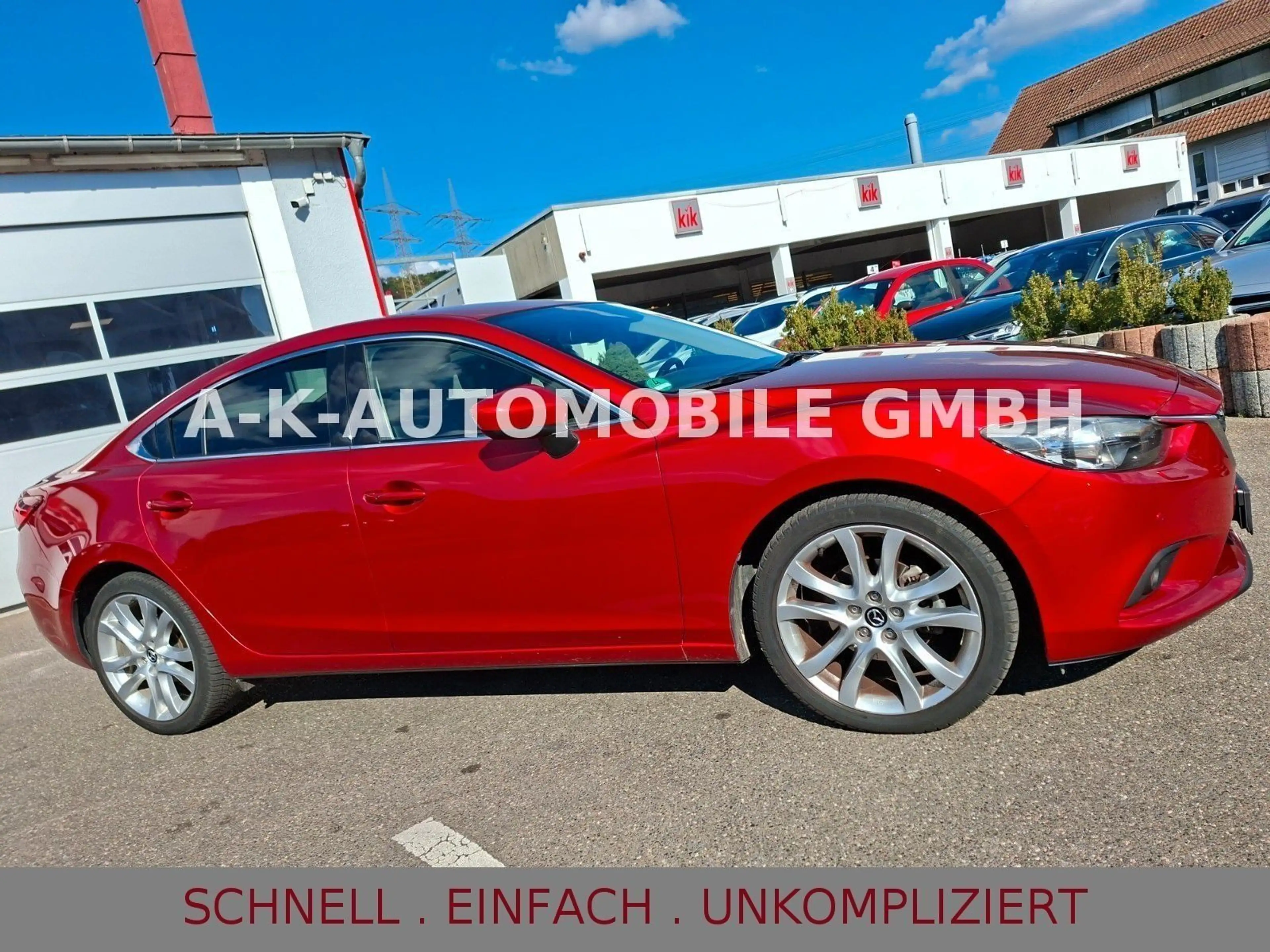 Mazda 6 Lim. Sports-Line Automatik — photo 12