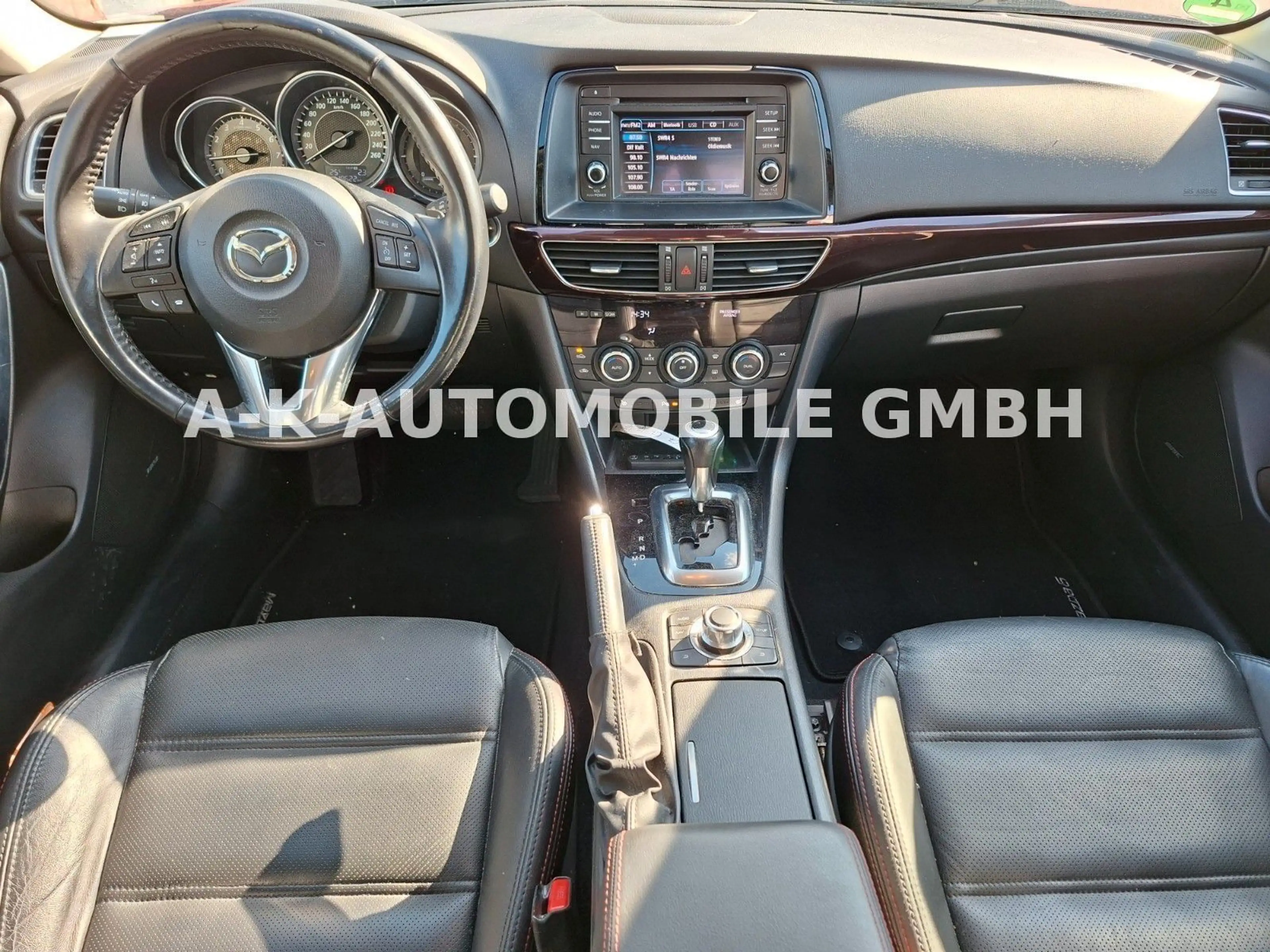 Mazda 6 Lim. Sports-Line Automatik — photo 13