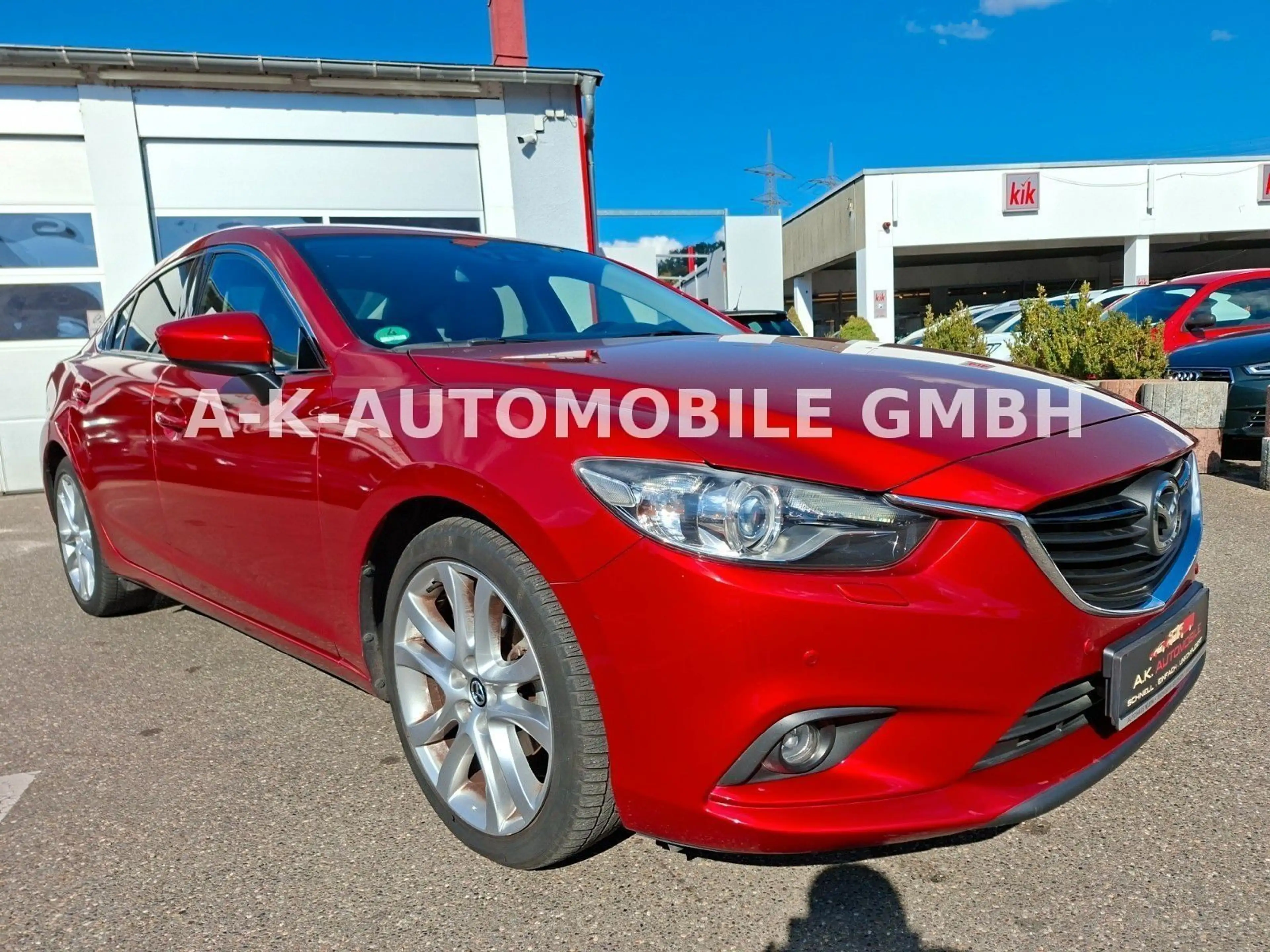 Mazda 6 Lim. Sports-Line Automatik — photo 3