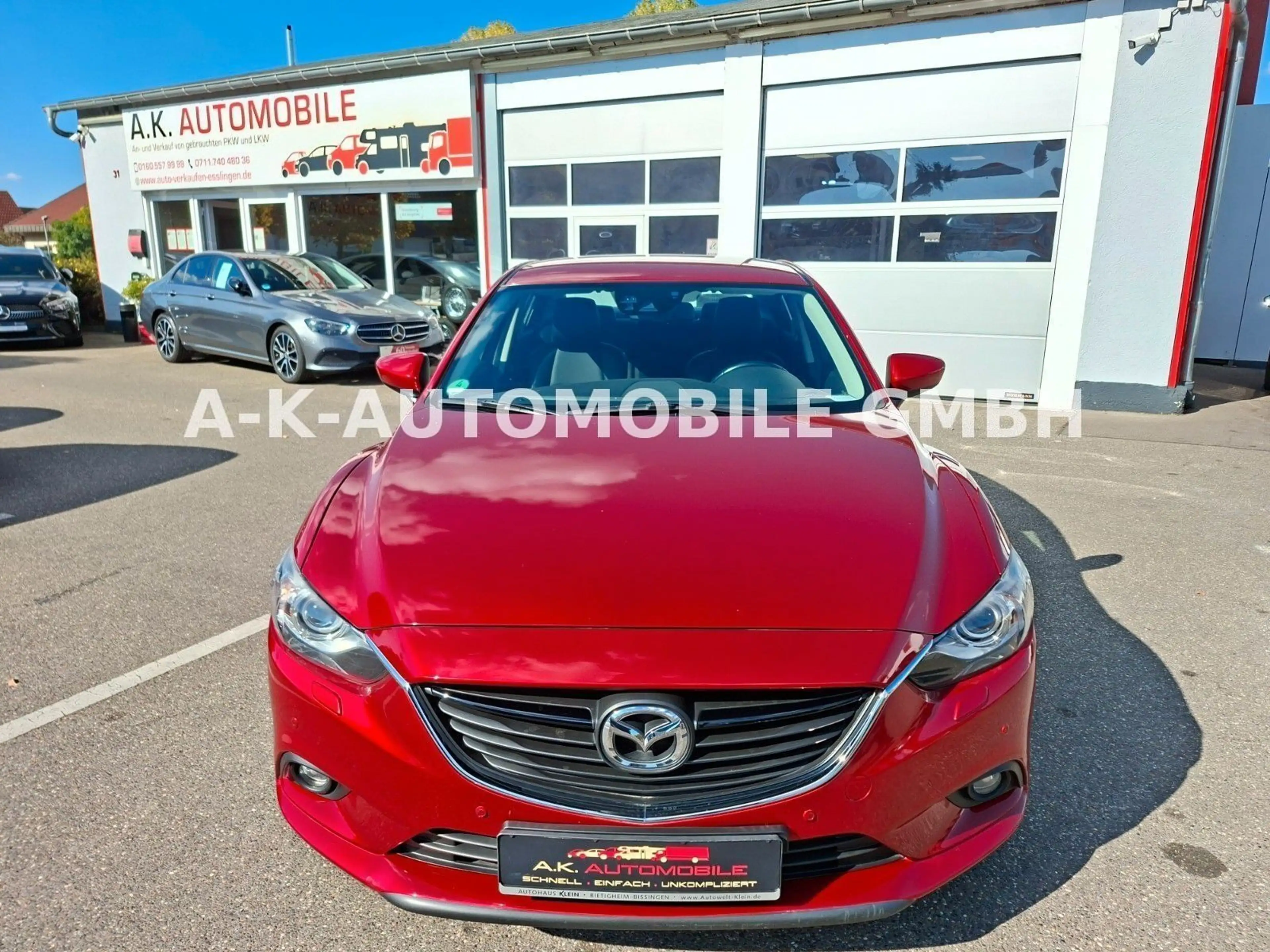 Mazda 6 Lim. Sports-Line Automatik — photo 2