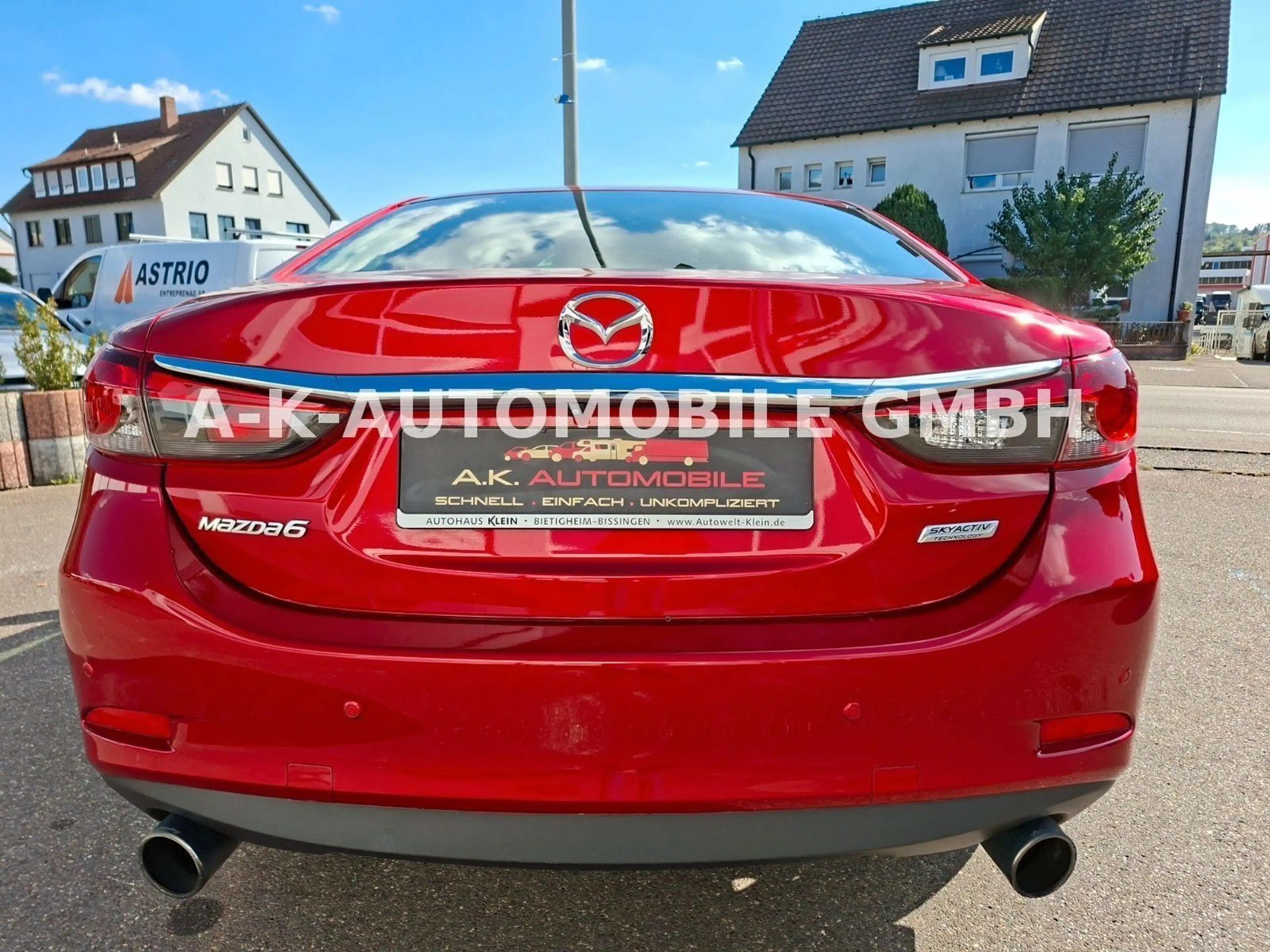 Mazda 6 Lim. Sports-Line Automatik — photo 9