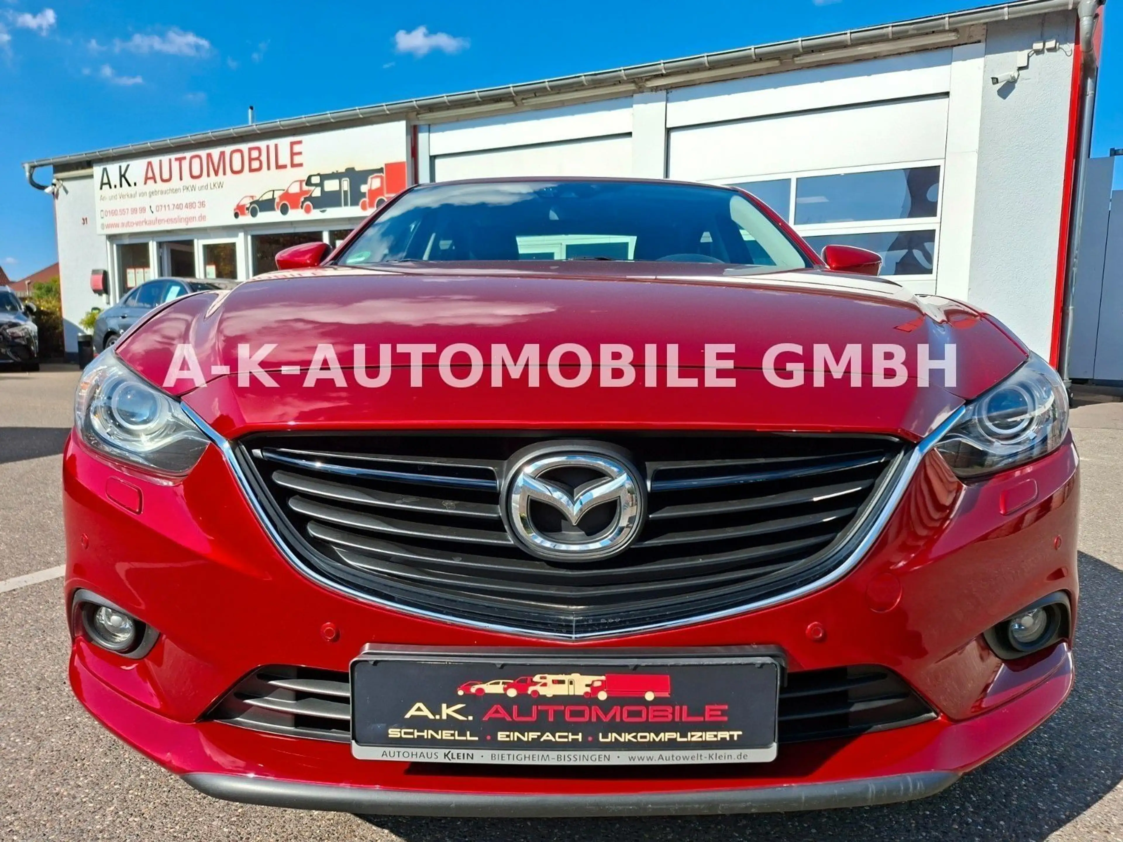 Mazda 6 Lim. Sports-Line Automatik — photo 4