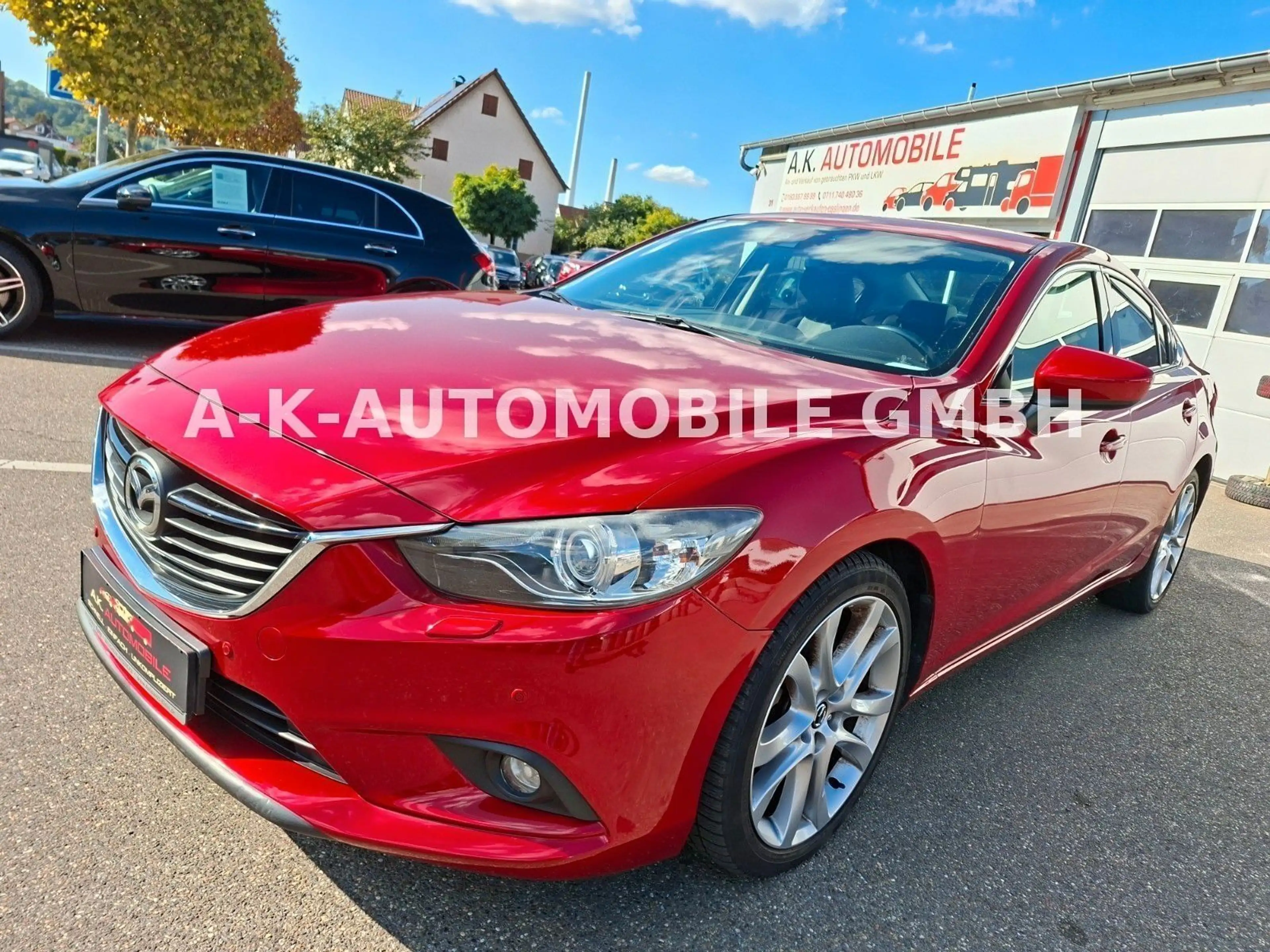 Mazda 6 Lim. Sports-Line Automatik