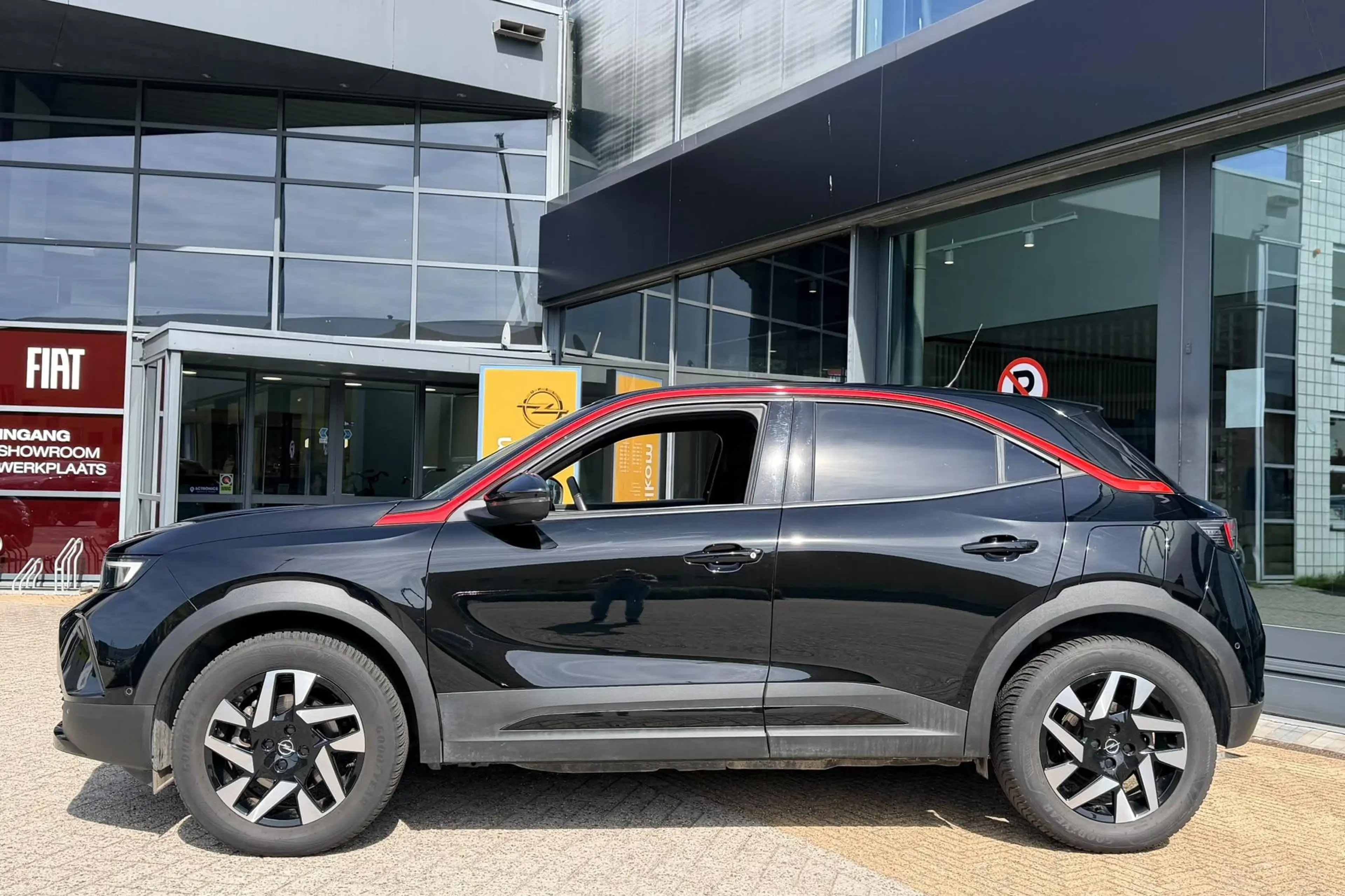 Opel Mokka-E GS Line 50-kWh 11kw bl. | Navigatie via App | Came — photo 8