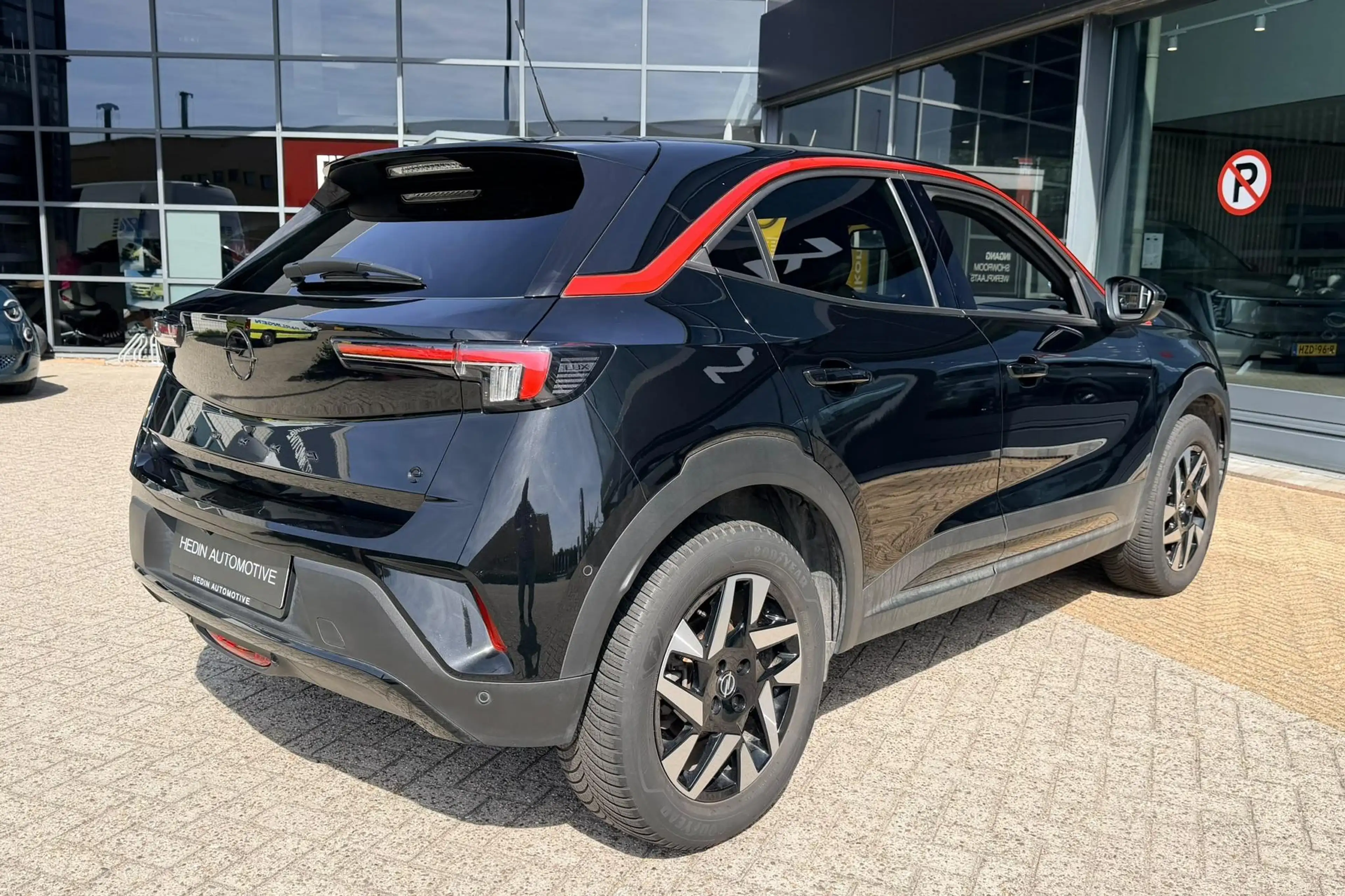 Opel Mokka-E GS Line 50-kWh 11kw bl. | Navigatie via App | Came — photo 2