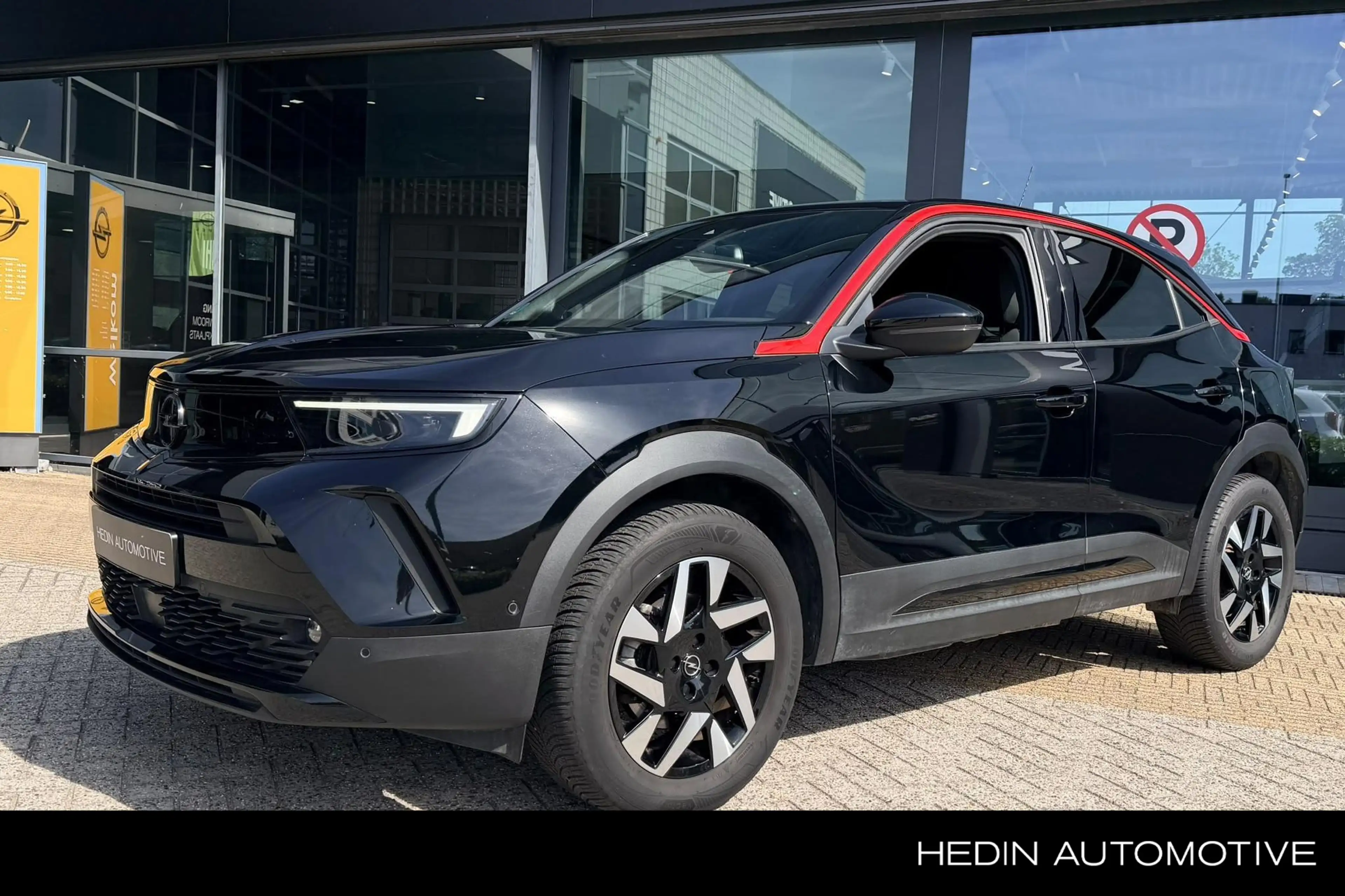 Opel Mokka-E GS Line 50-kWh 11kw bl. | Navigatie via App | Came