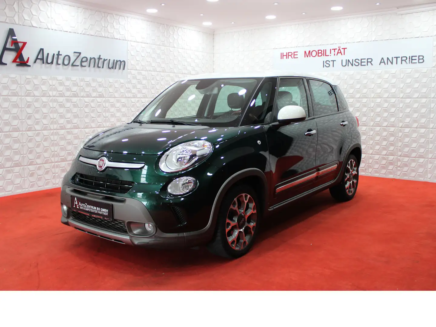 Fiat 500L PDC*KLIMA*SHZ*BLUETOOTH*AUTOMATIK Vert - 2