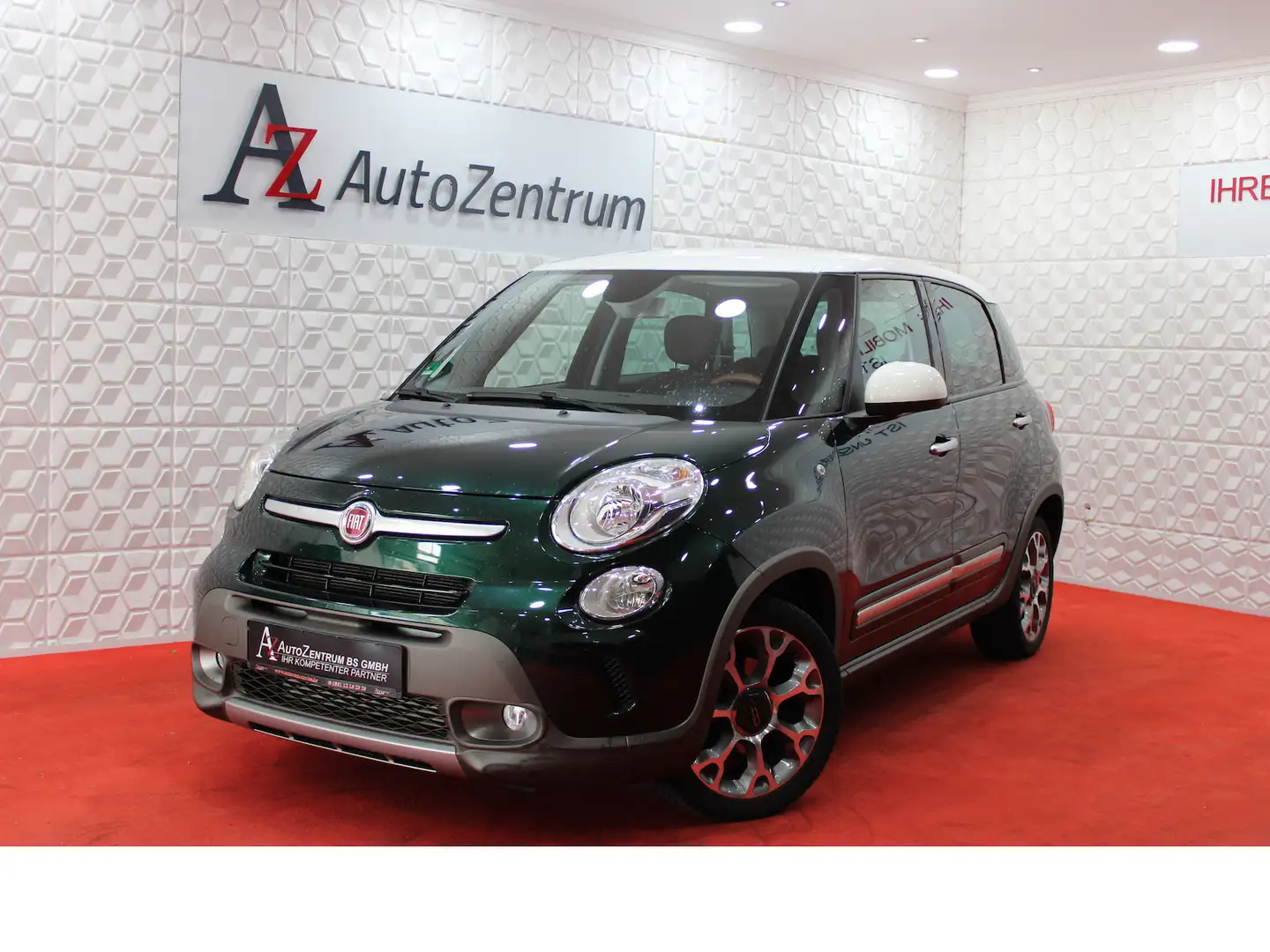 Fiat 500L PDC*KLIMA*SHZ*BLUETOOTH*AUTOMATIK Vert - 1