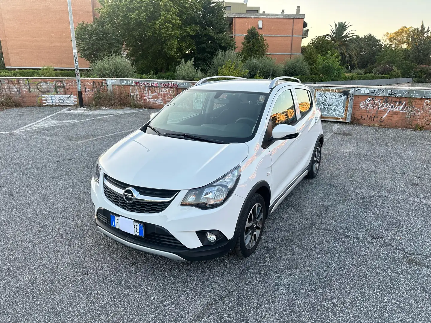 Opel Karl Rocks 1.0 my19 Bianco - 1