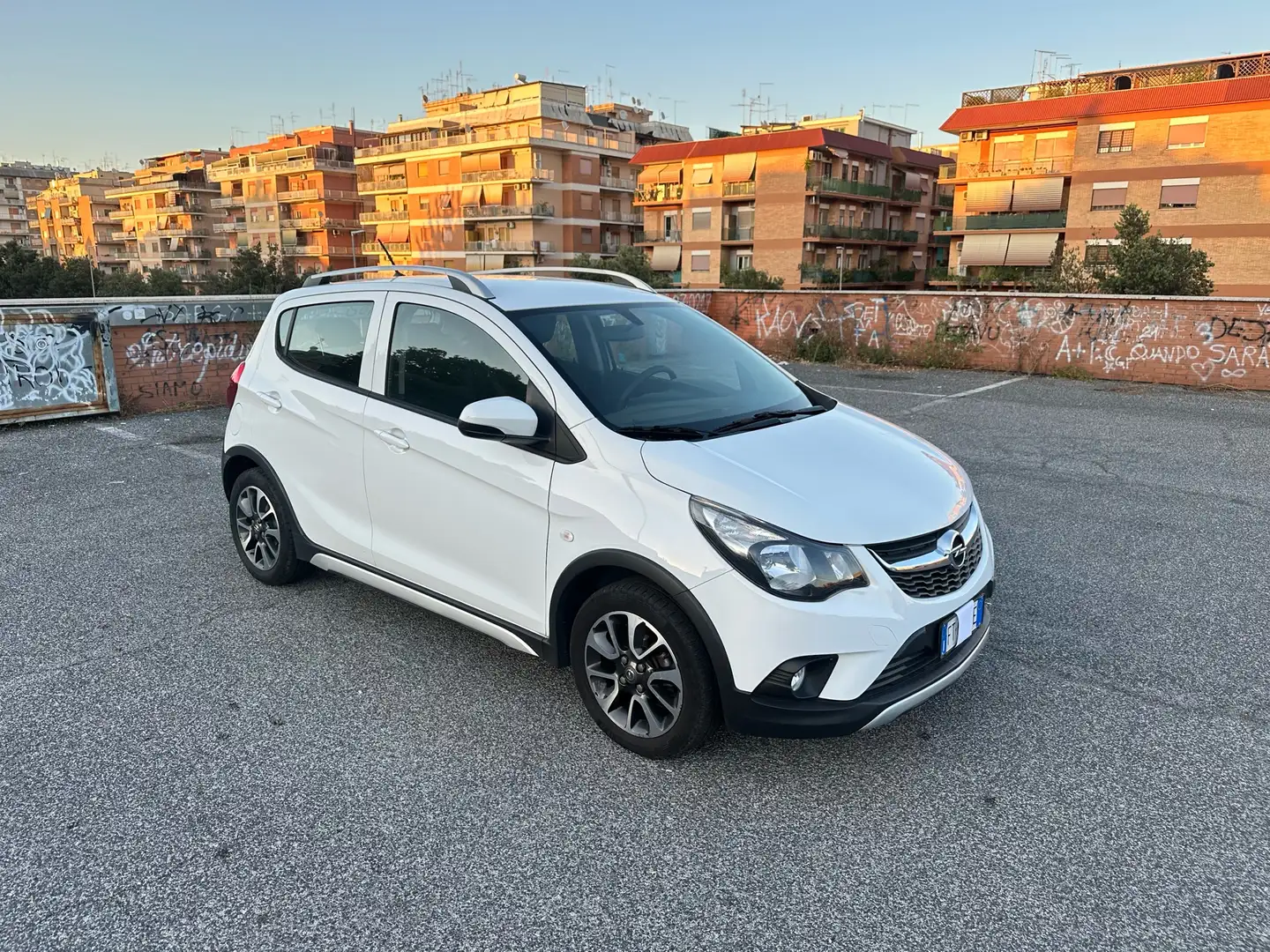 Opel Karl Rocks 1.0 my19 Bianco - 2