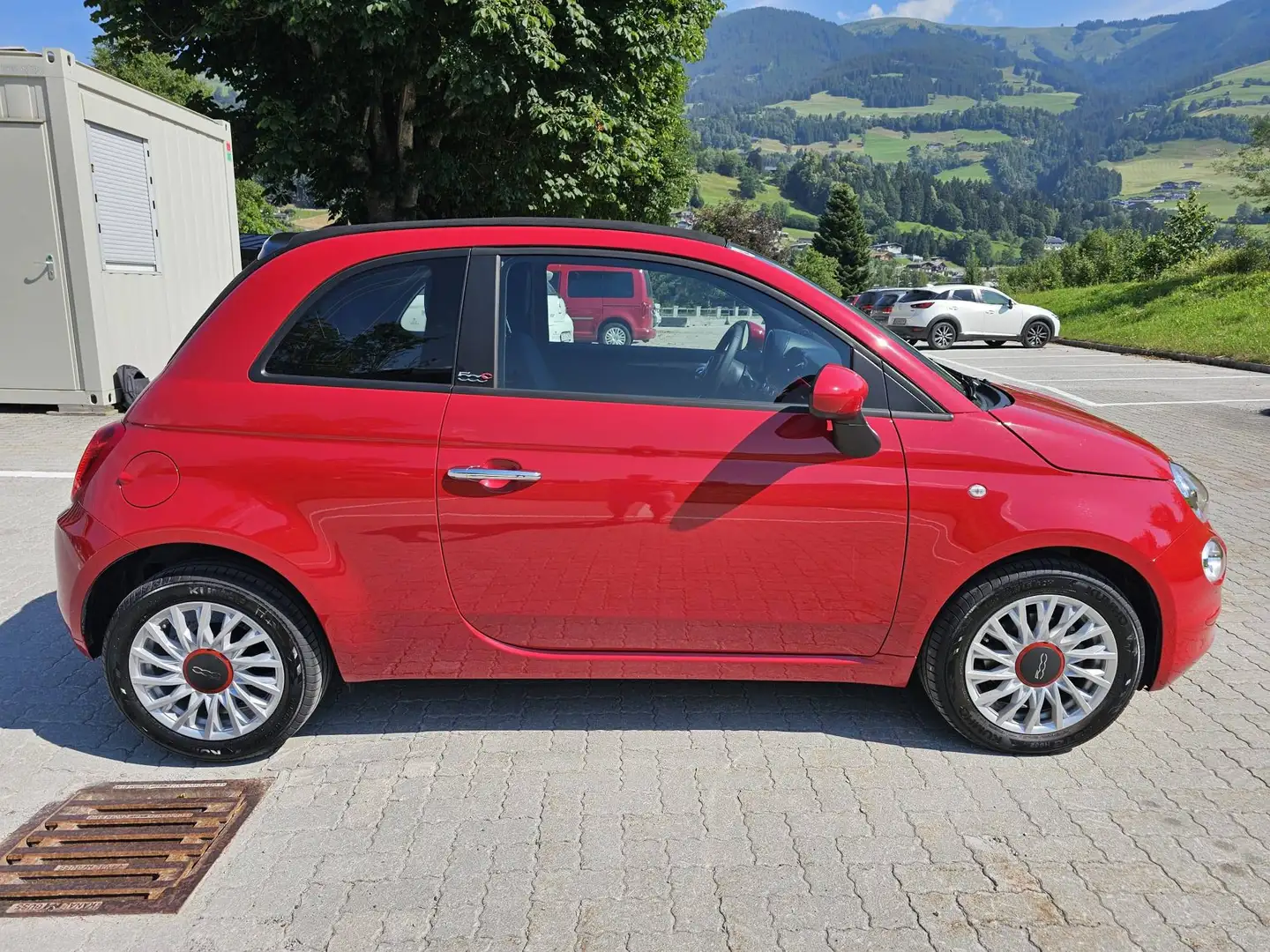 Fiat 500C 500C FireFly Hybrid 70 Cult Cult Rot - 2