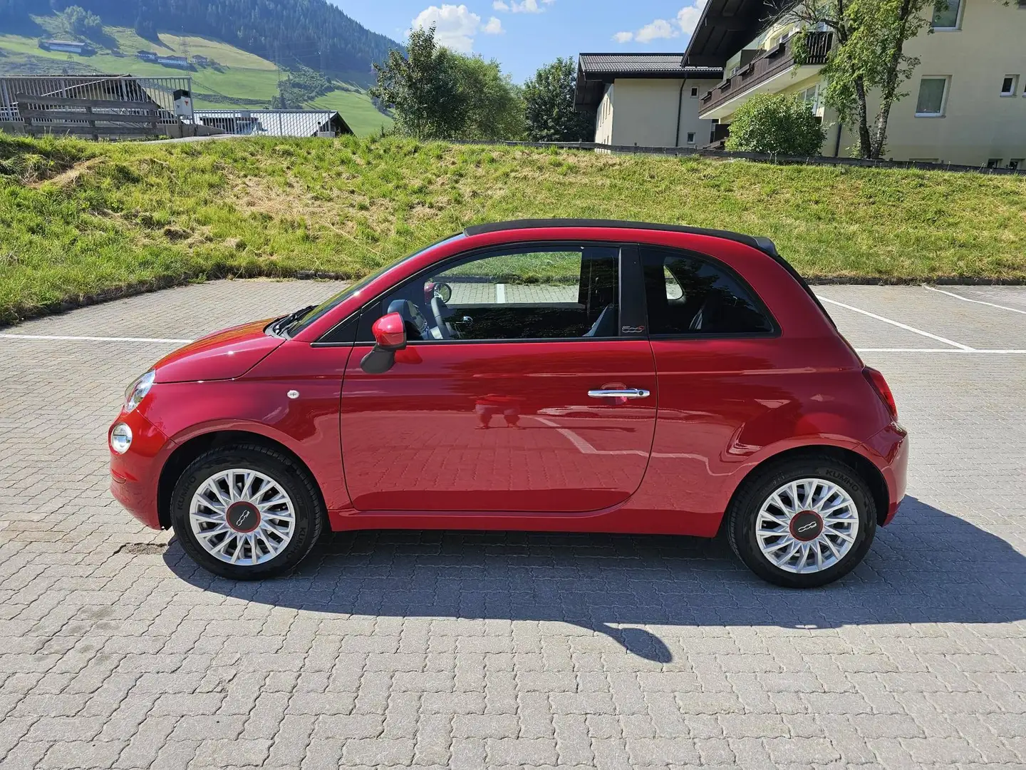 Fiat 500C 500C FireFly Hybrid 70 Cult Cult Rot - 1