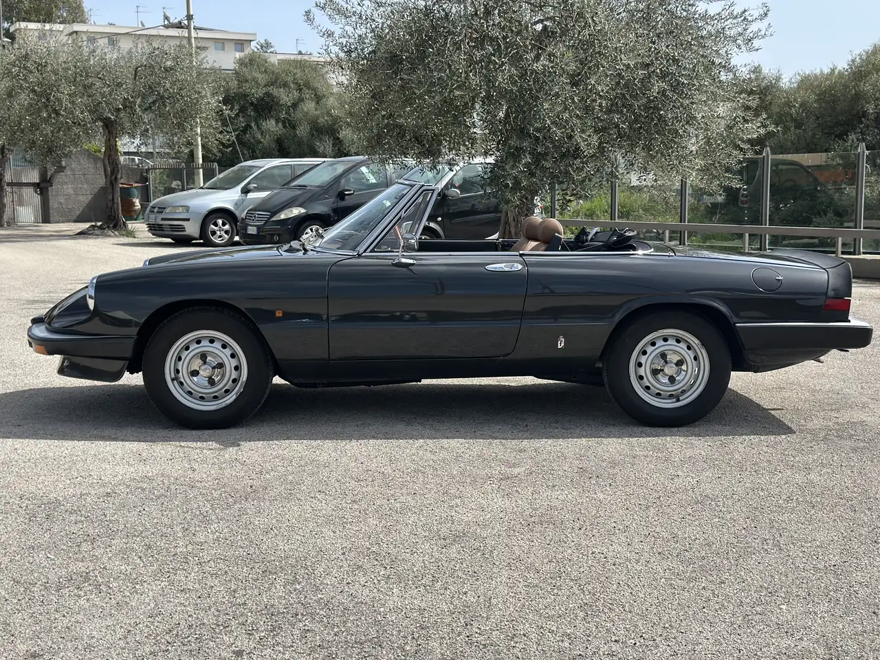 Alfa Romeo Spider 2.0, foto 9