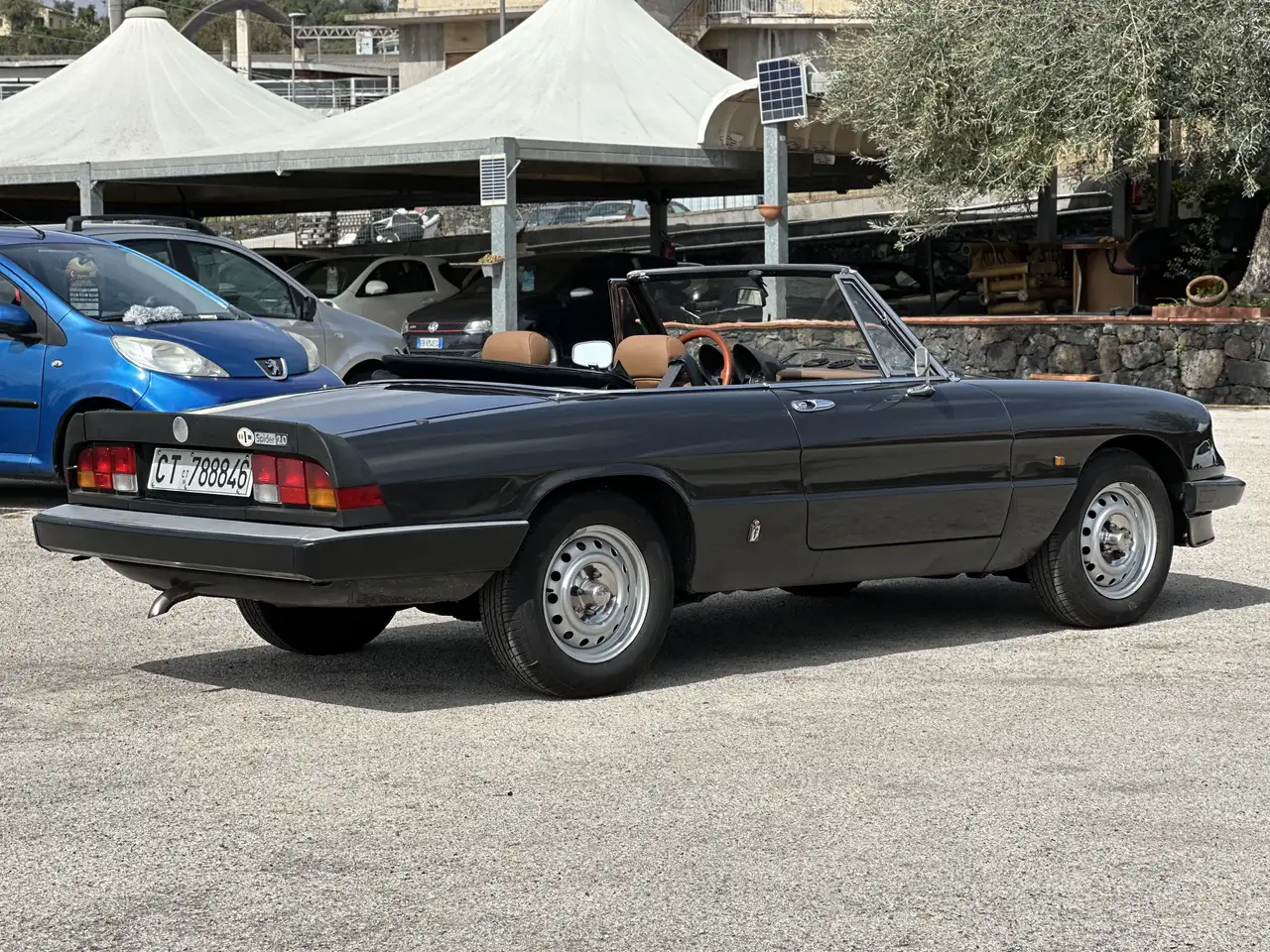 Alfa Romeo Spider 2.0, foto 6