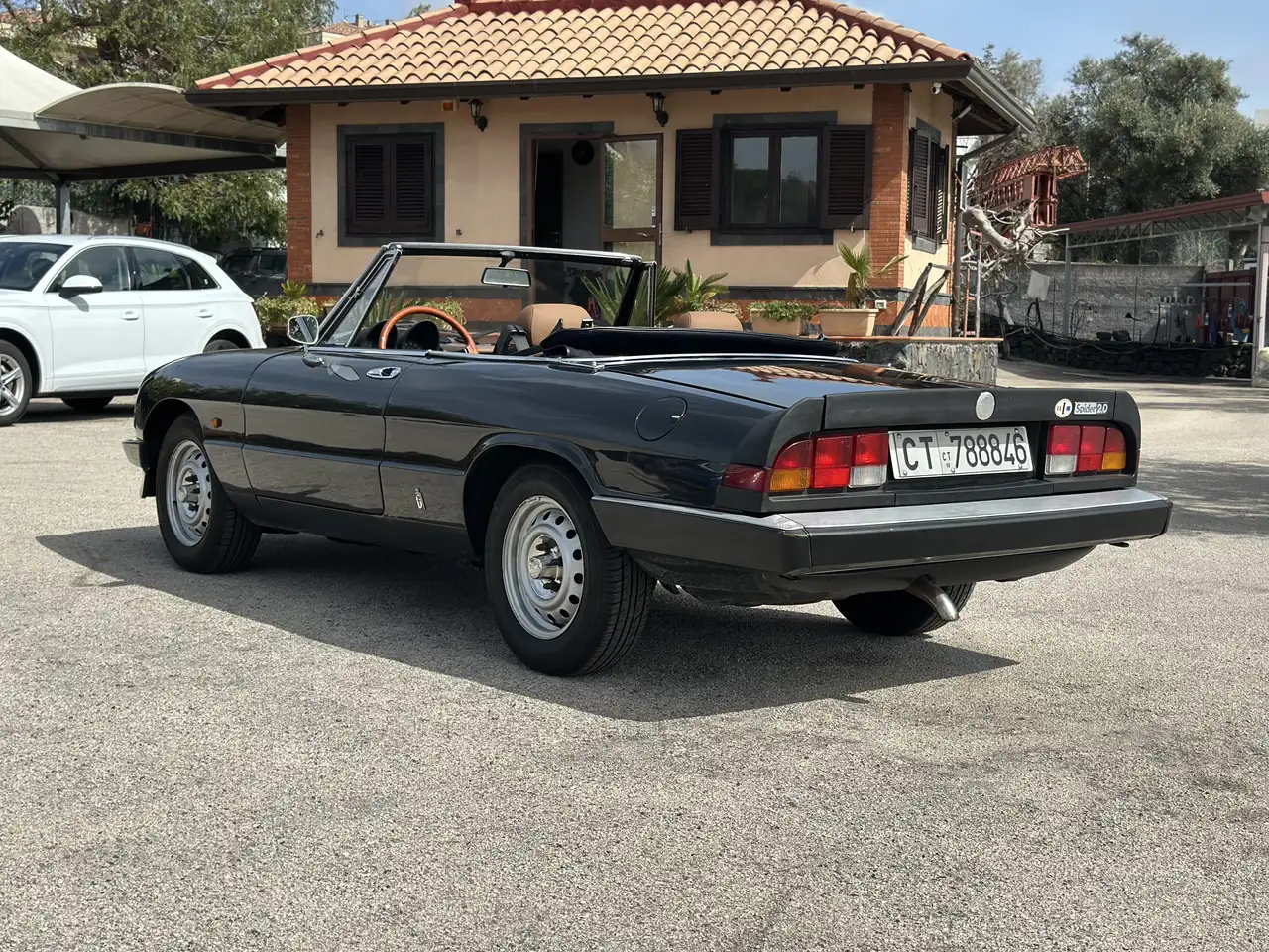 Alfa Romeo Spider 2.0, foto 8