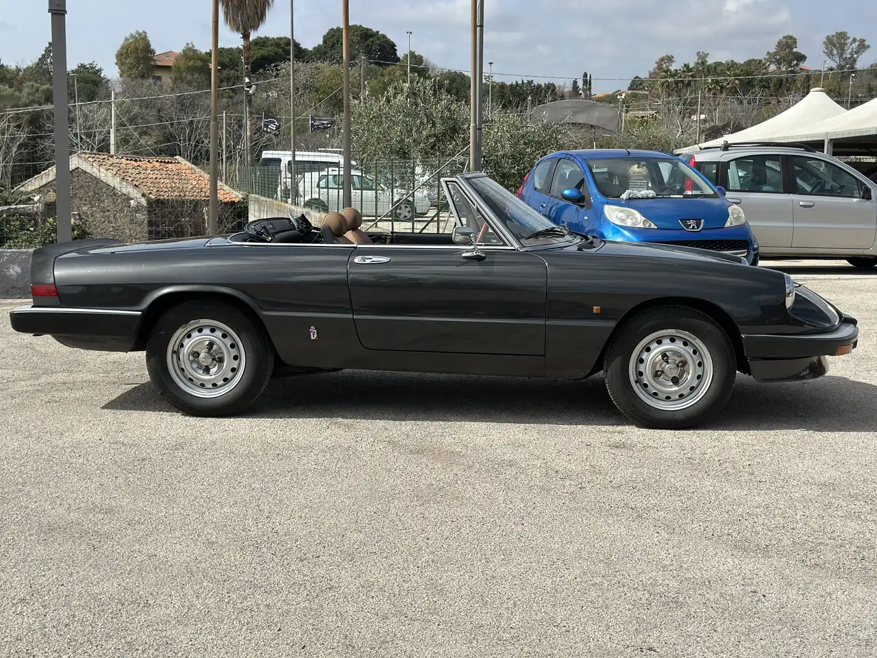 Alfa Romeo Spider 2.0, foto 5