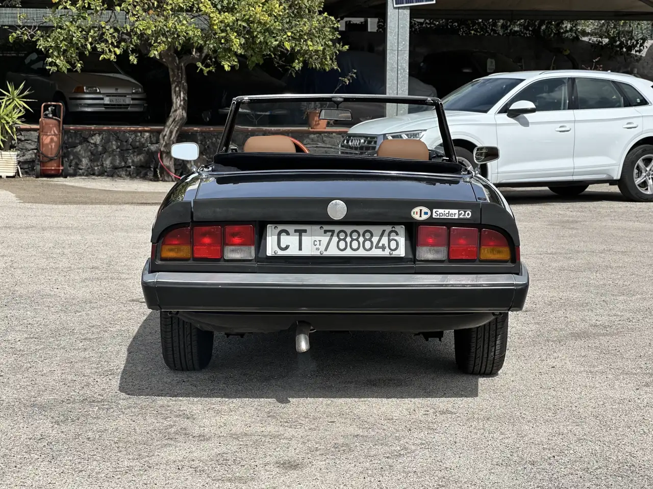 Alfa Romeo Spider 2.0, foto 7