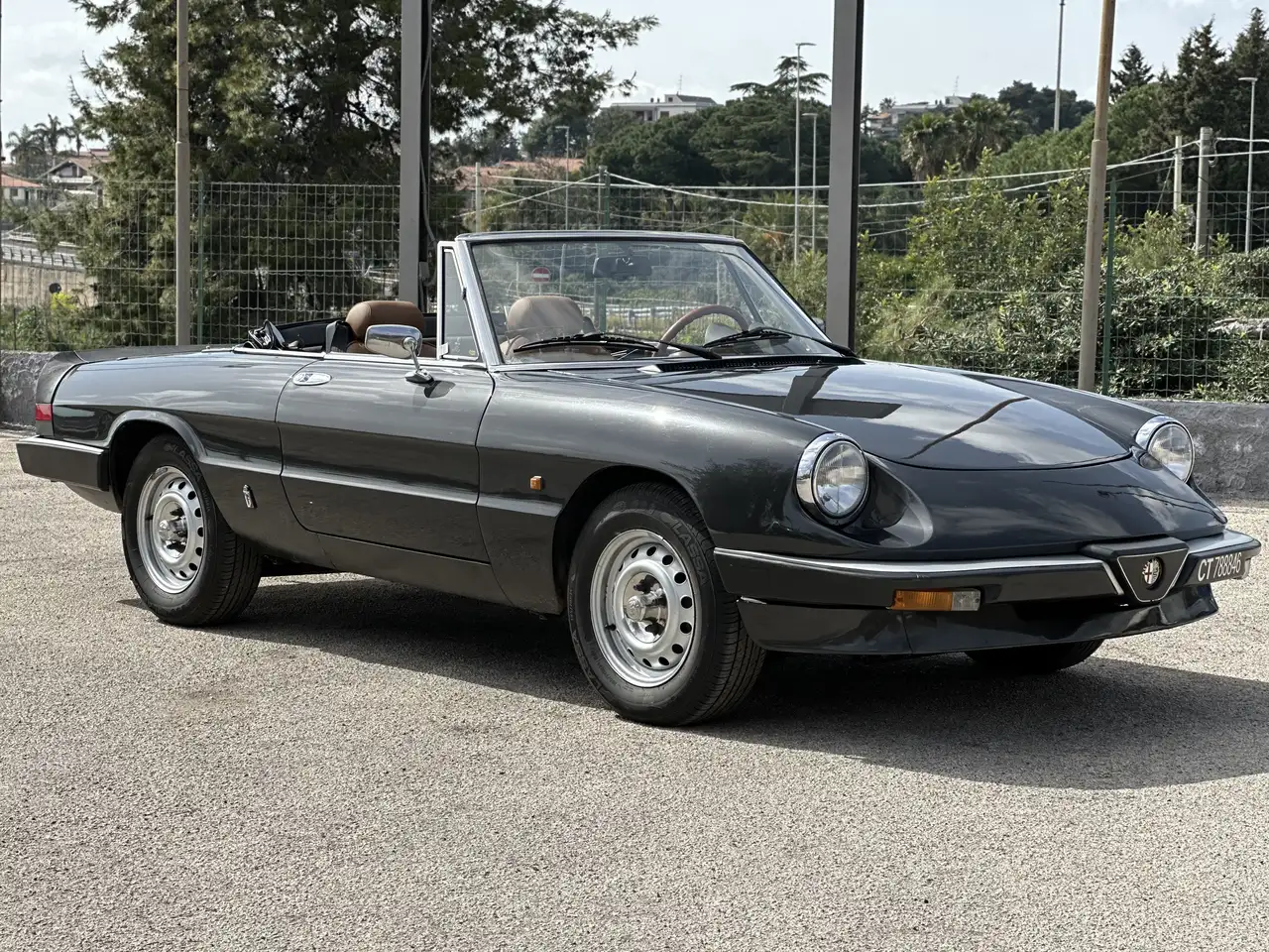 Alfa Romeo Spider 2.0, foto 4